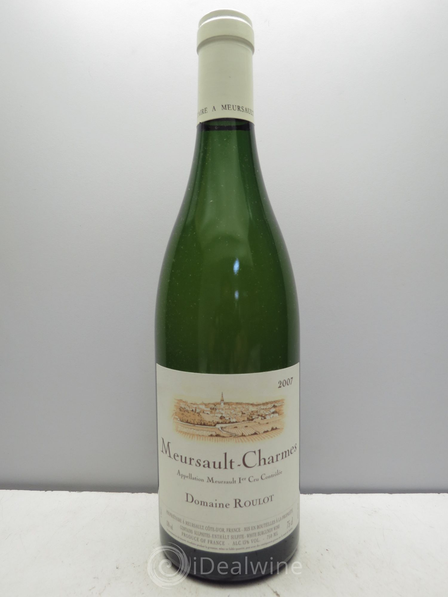 Meursault 1er Cru Charmes Roulot (Domaine) 2007 - Lot de 1 bouteille - 0