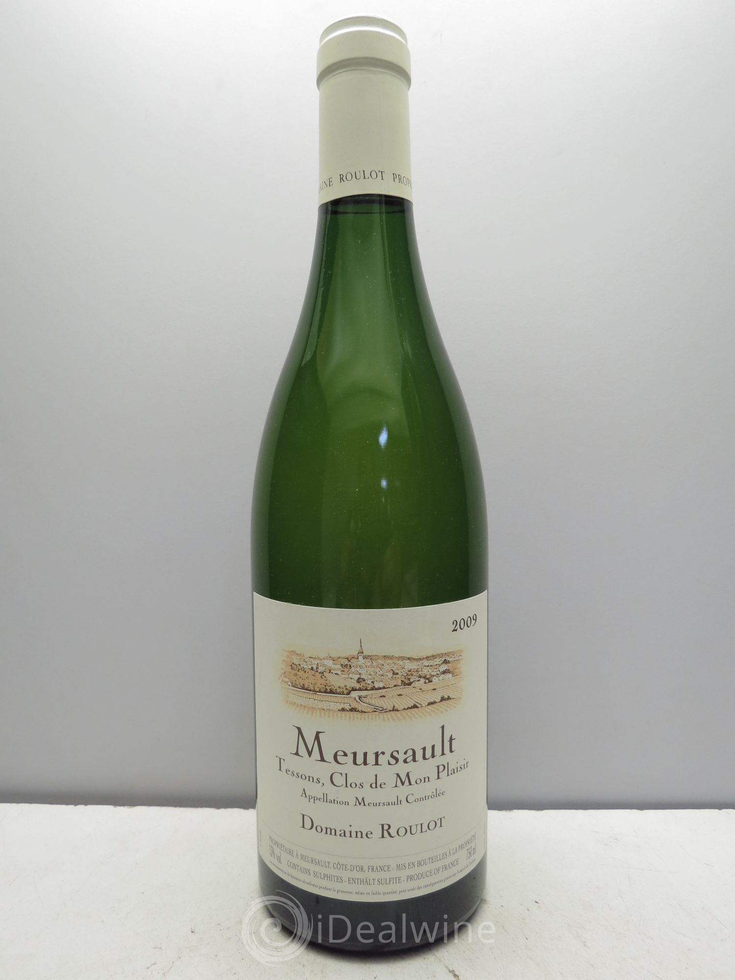 Meursault Les Tessons Clos de Mon plaisir Roulot (Domaine) 2009 - Lot de 1 bouteille - 0