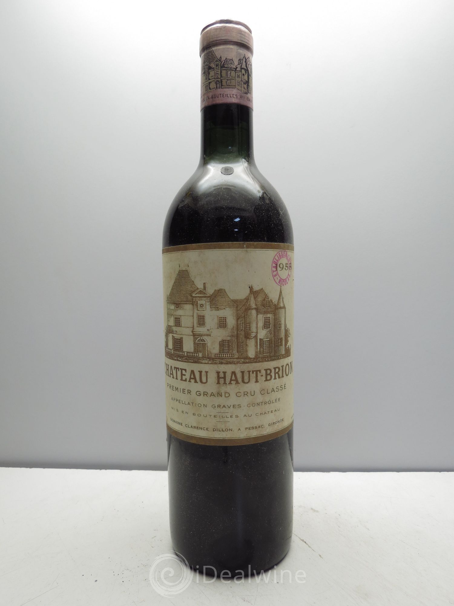 Château Haut Brion 1er Grand Cru Classé 1955 - Lot de 1 bouteille - 0