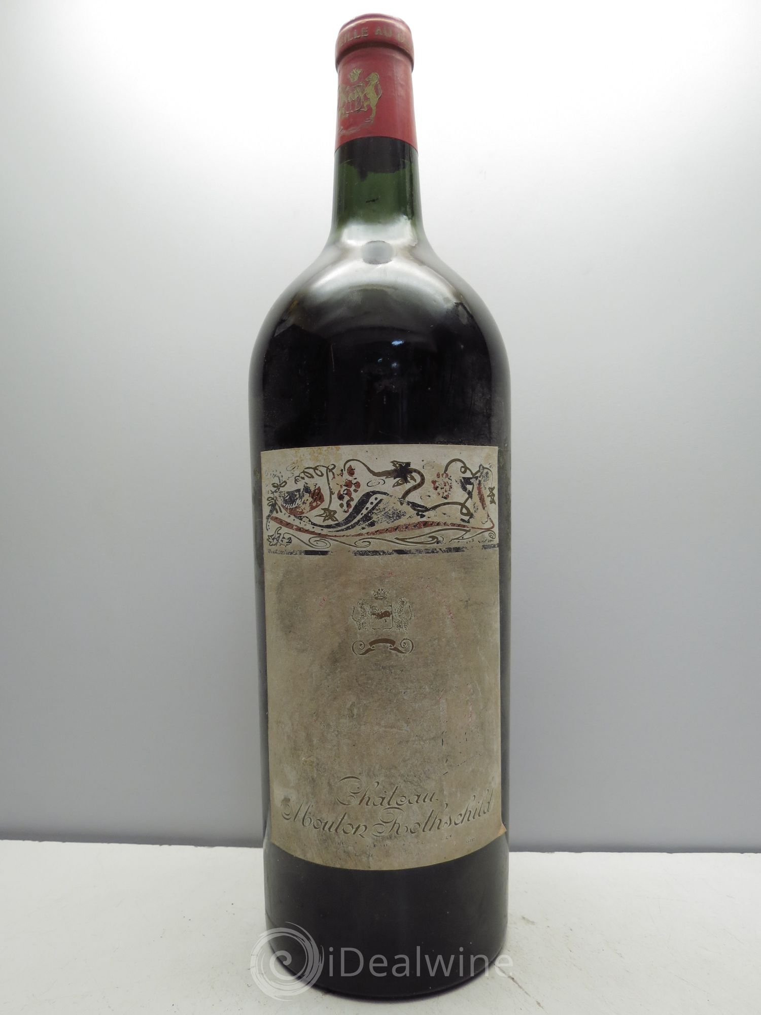 Château Mouton Rothschild 1er Grand Cru Classé 1957 - Lot de 1 magnum - 0