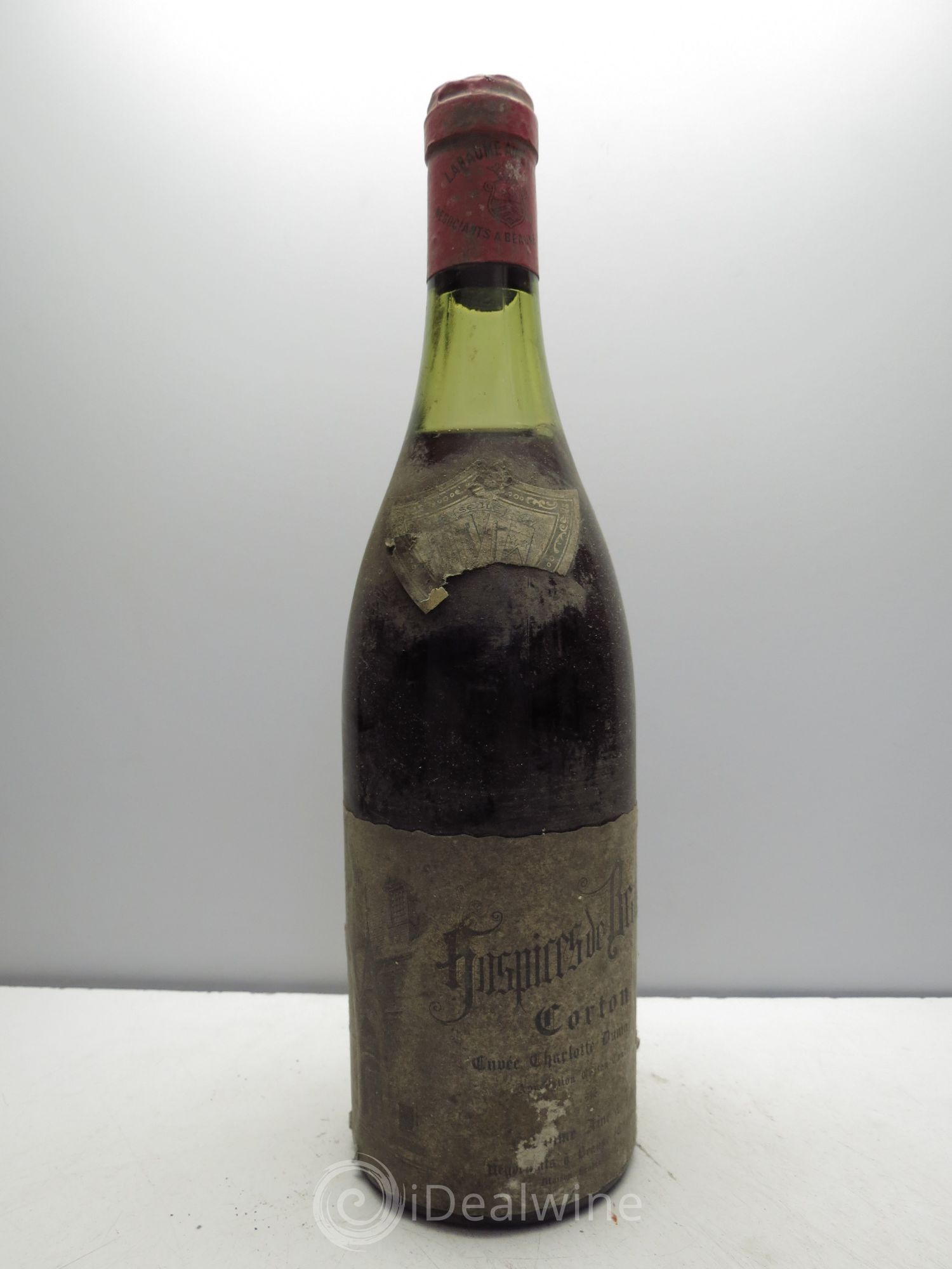 Corton Grand Cru Cuvée Dumay 1959 - Lot de 1 bouteille - 0