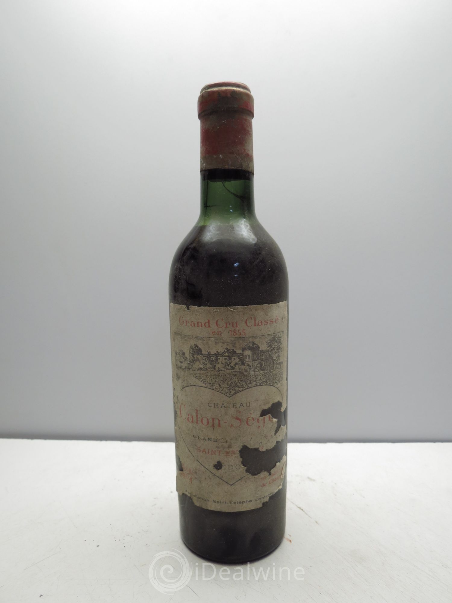 Château Calon Ségur 3ème Grand Cru Classé 38cl 1964 - Lot de 1 bouteille - 0