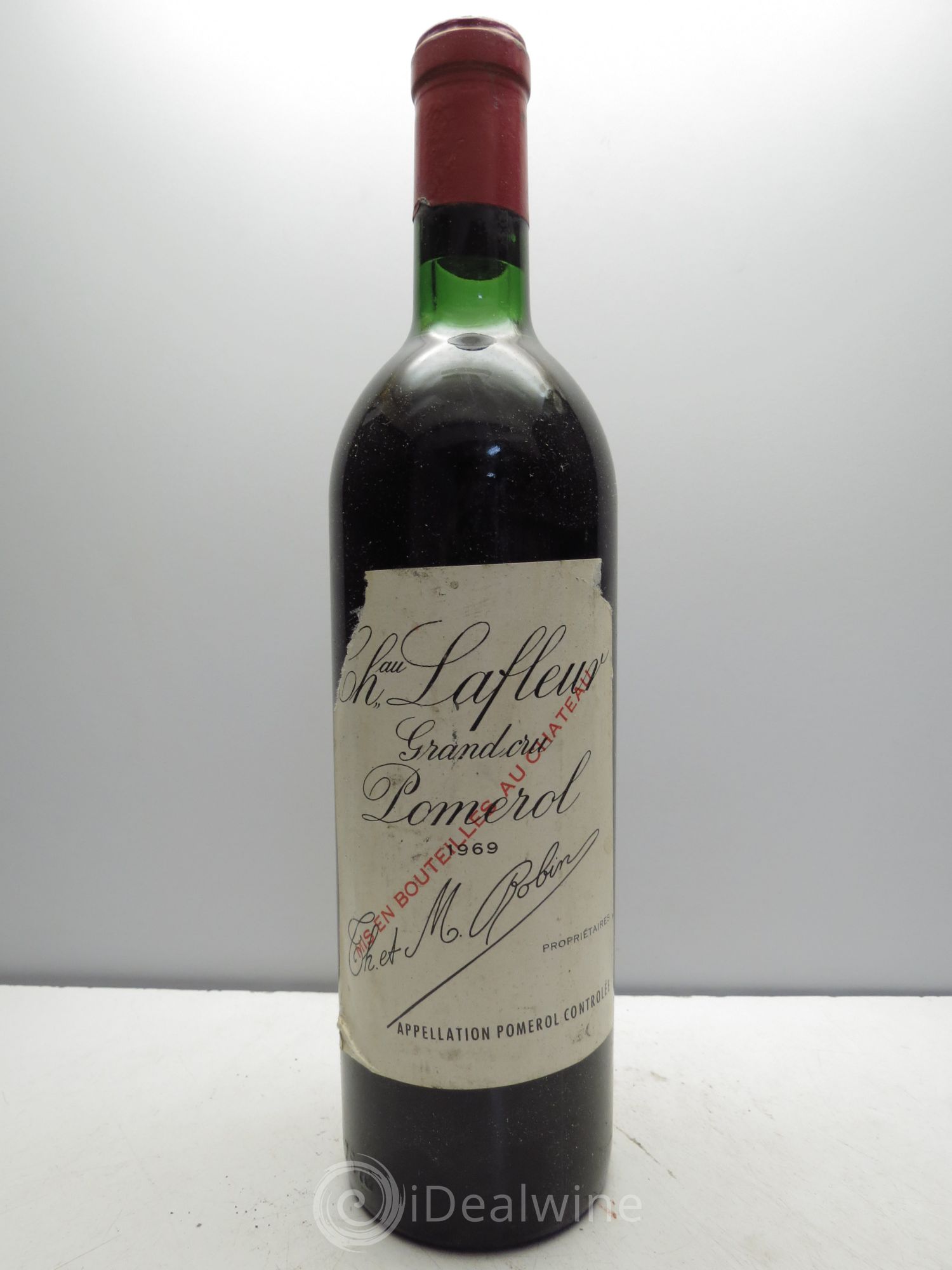 Château Lafleur 1969 - Lot de 1 bouteille - 0