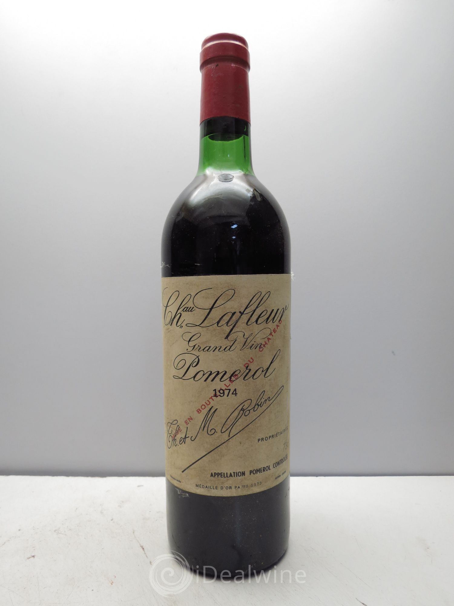 Château Lafleur 1974 - Lot de 1 bouteille - 0