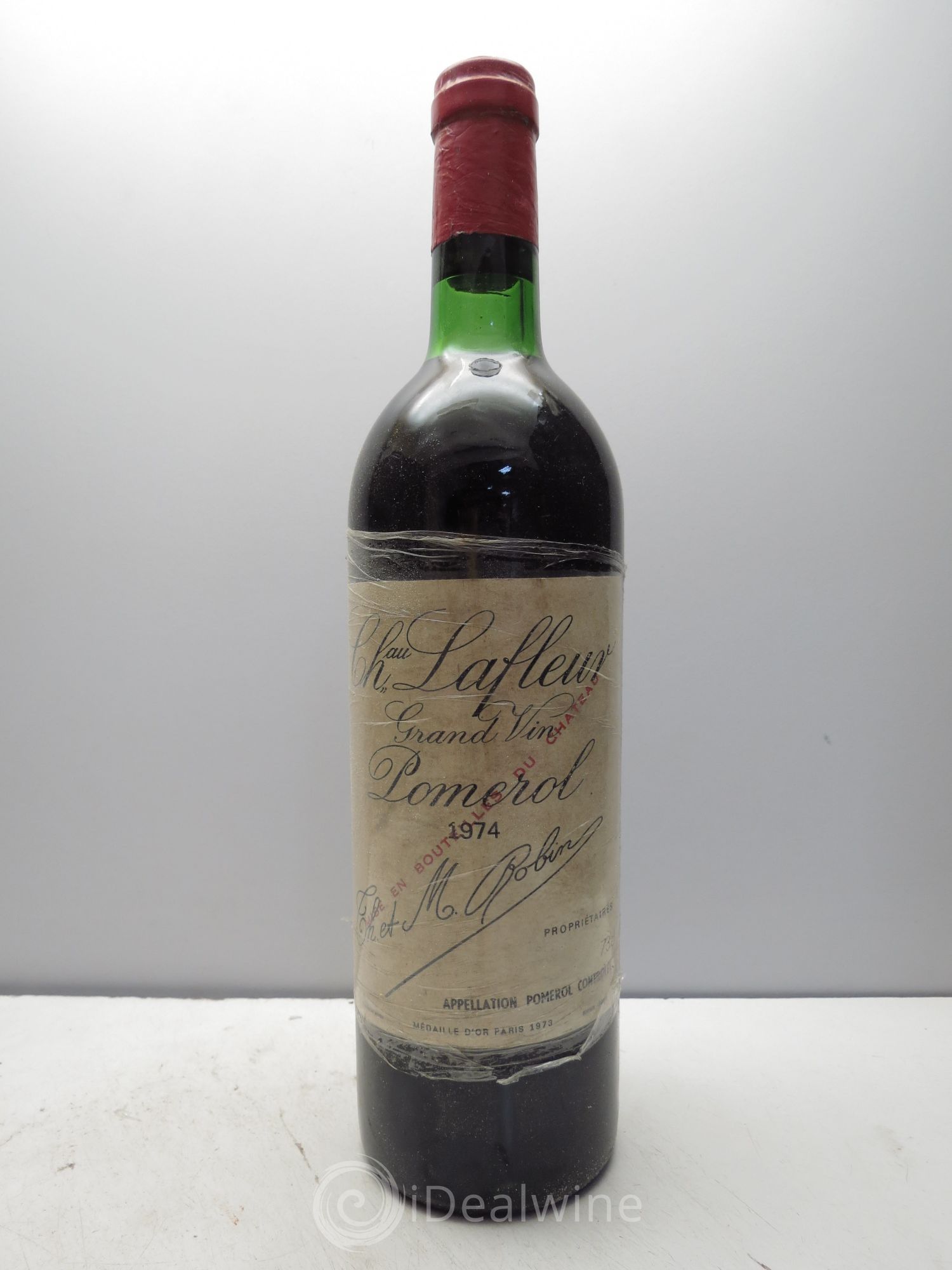 Château Lafleur 1974 - Lot de 1 bouteille - 0