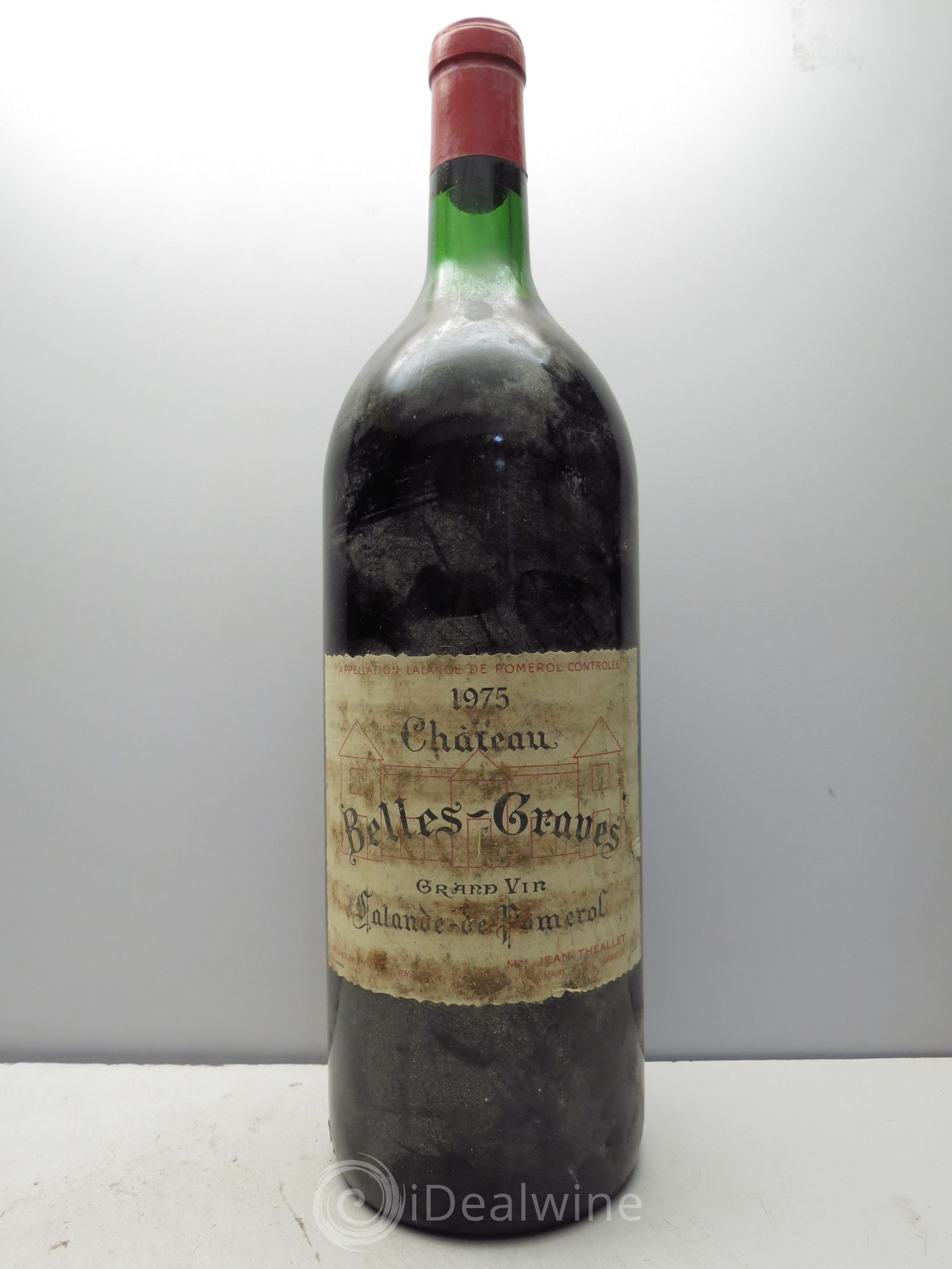Bordeaux Château Belles Graves 1975 - Lot de 1 magnum - 0