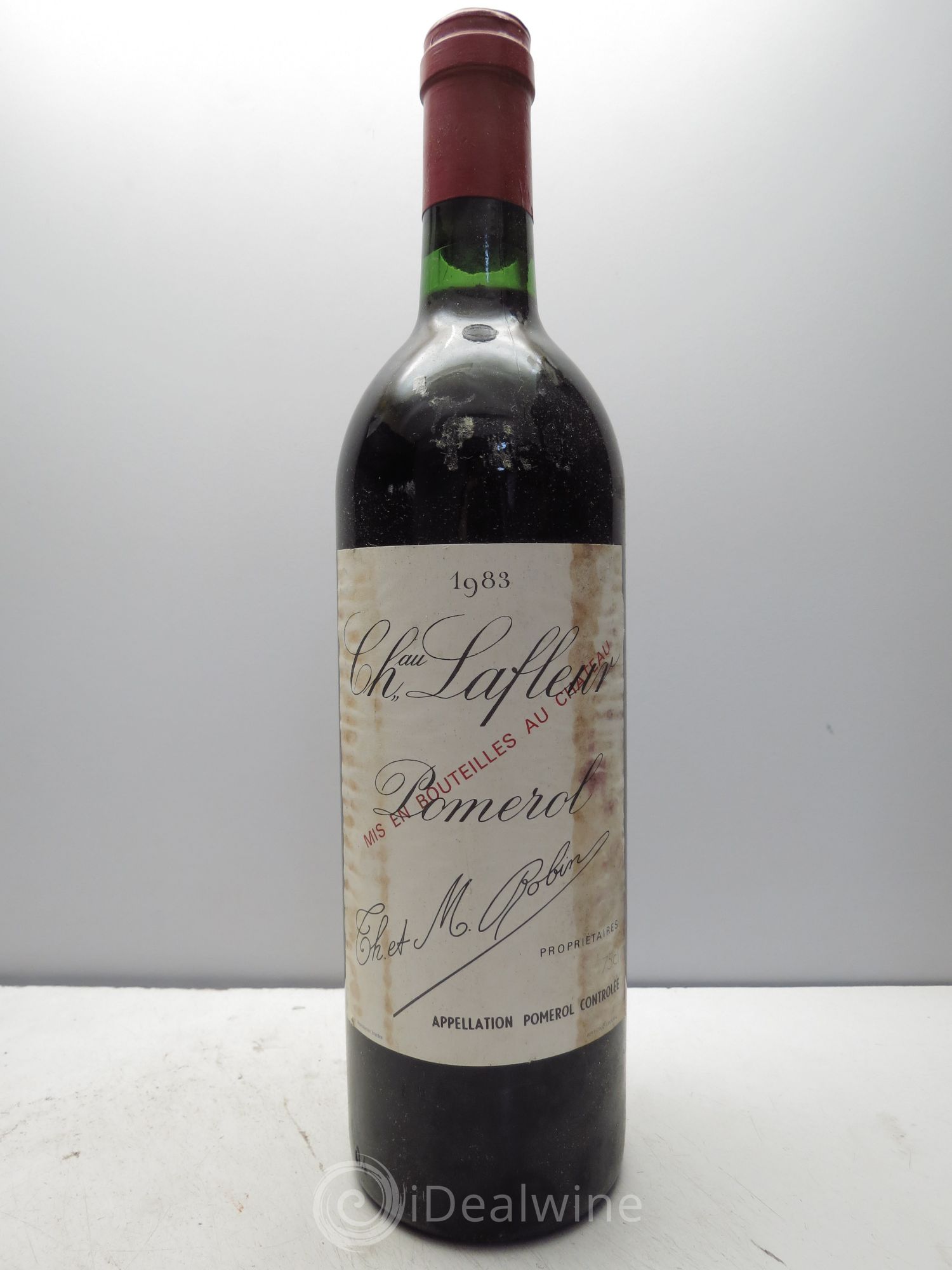 Château Lafleur 1983 - Lot de 1 bouteille - 0