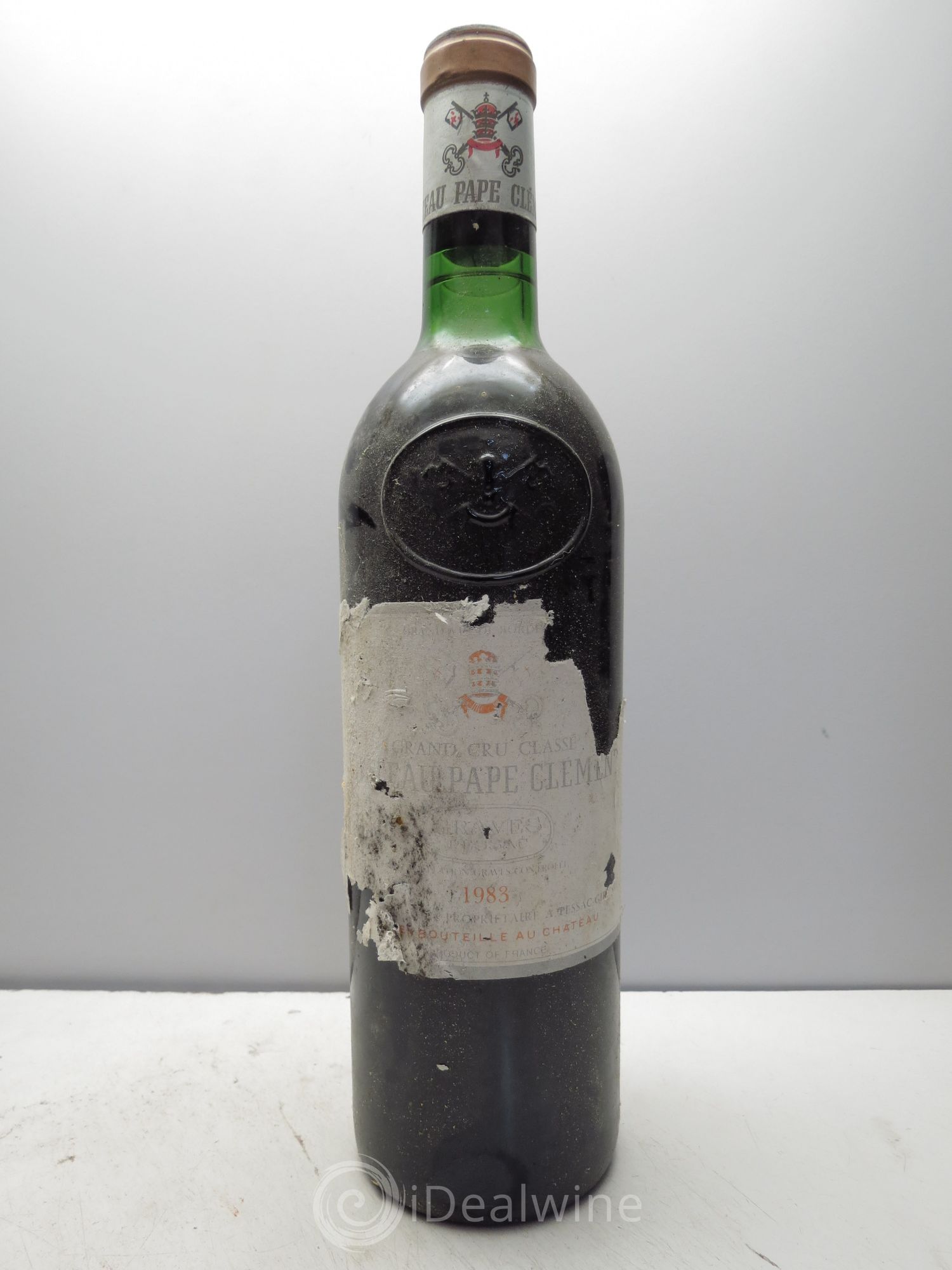 Château Pape Clément Cru Classé de Graves 1983 - Lot de 1 bouteille - 0