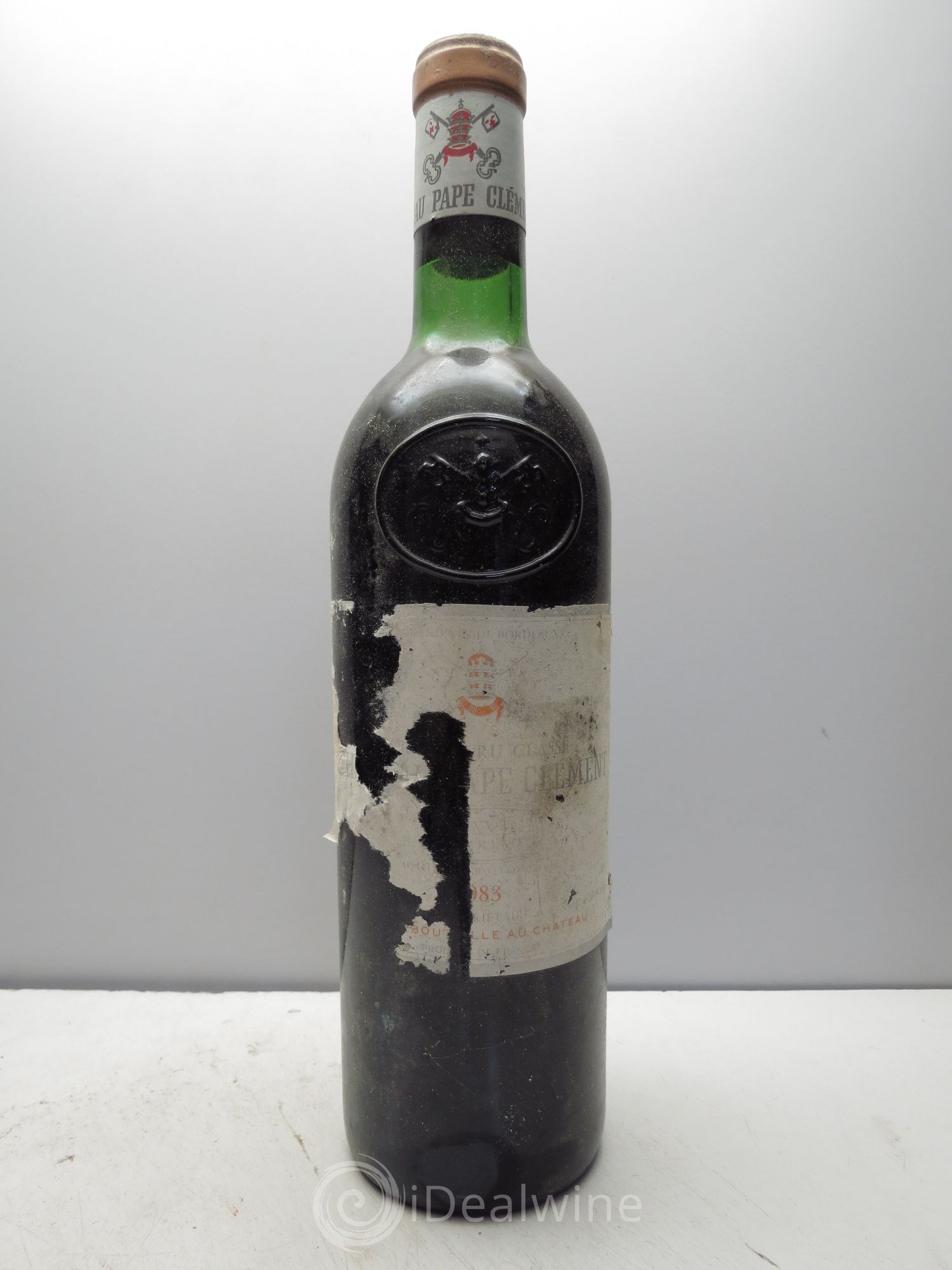Château Pape Clément Cru Classé de Graves 1983 - Lot de 12 bouteilles - 0