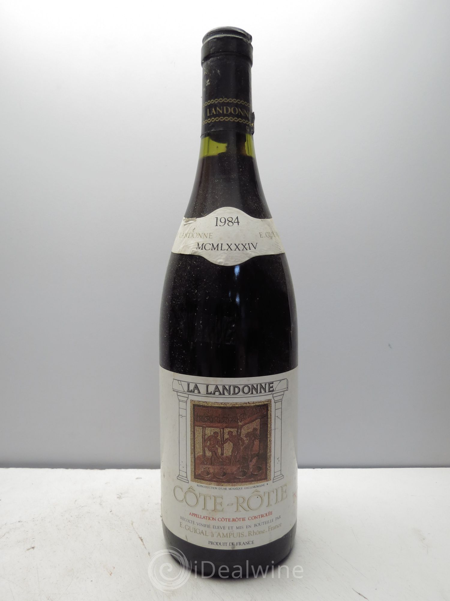 Côte-Rôtie La Landonne Guigal 1984 - Lot de 1 bouteille - 0