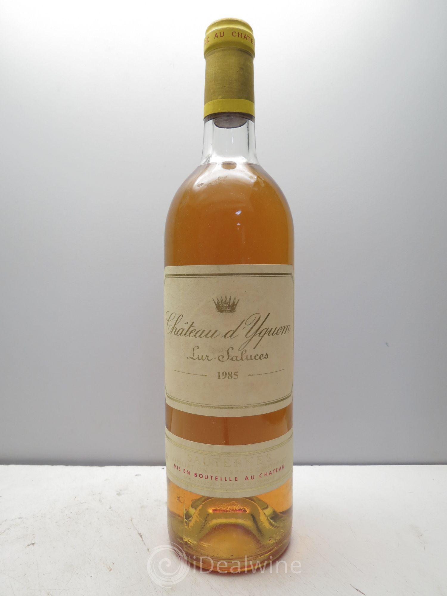 Château d' Yquem 1er Cru Classé Supérieur 1985 - Lotto di 1 bottiglia - 0