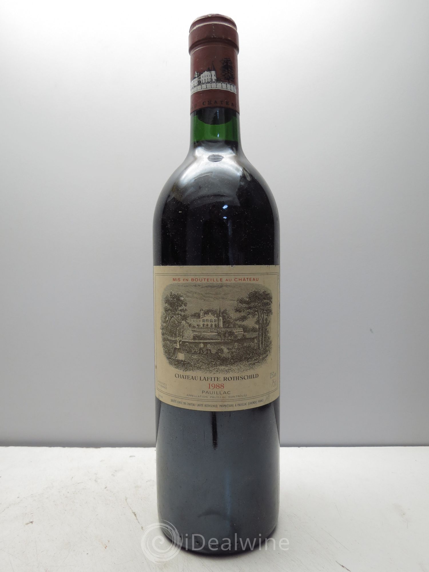 Château Lafite Rothschild 1er Grand Cru Classé 1988 - Lot de 1 bouteille - 0