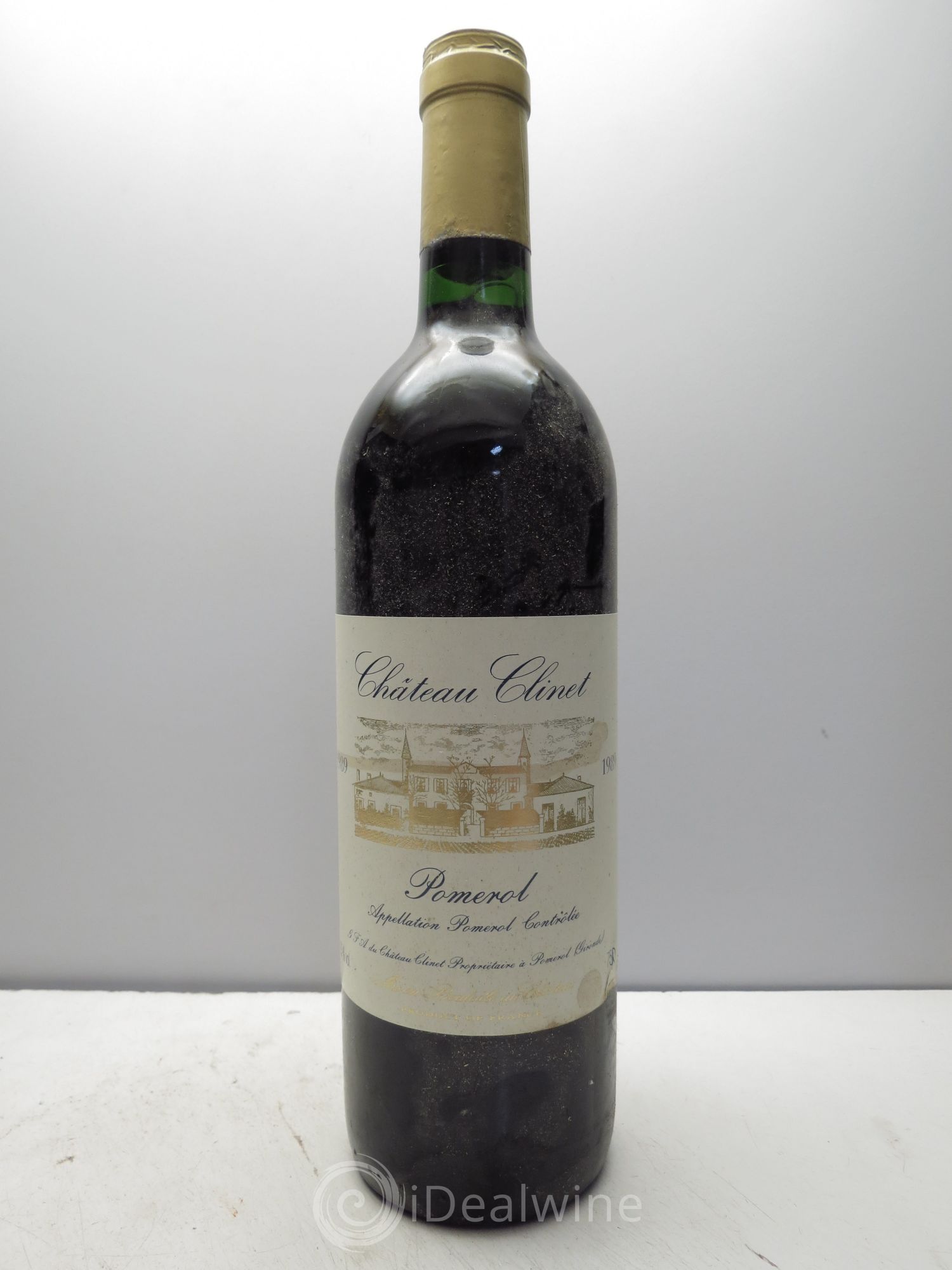 Château Clinet 1989 - Lot de 1 bouteille - 0