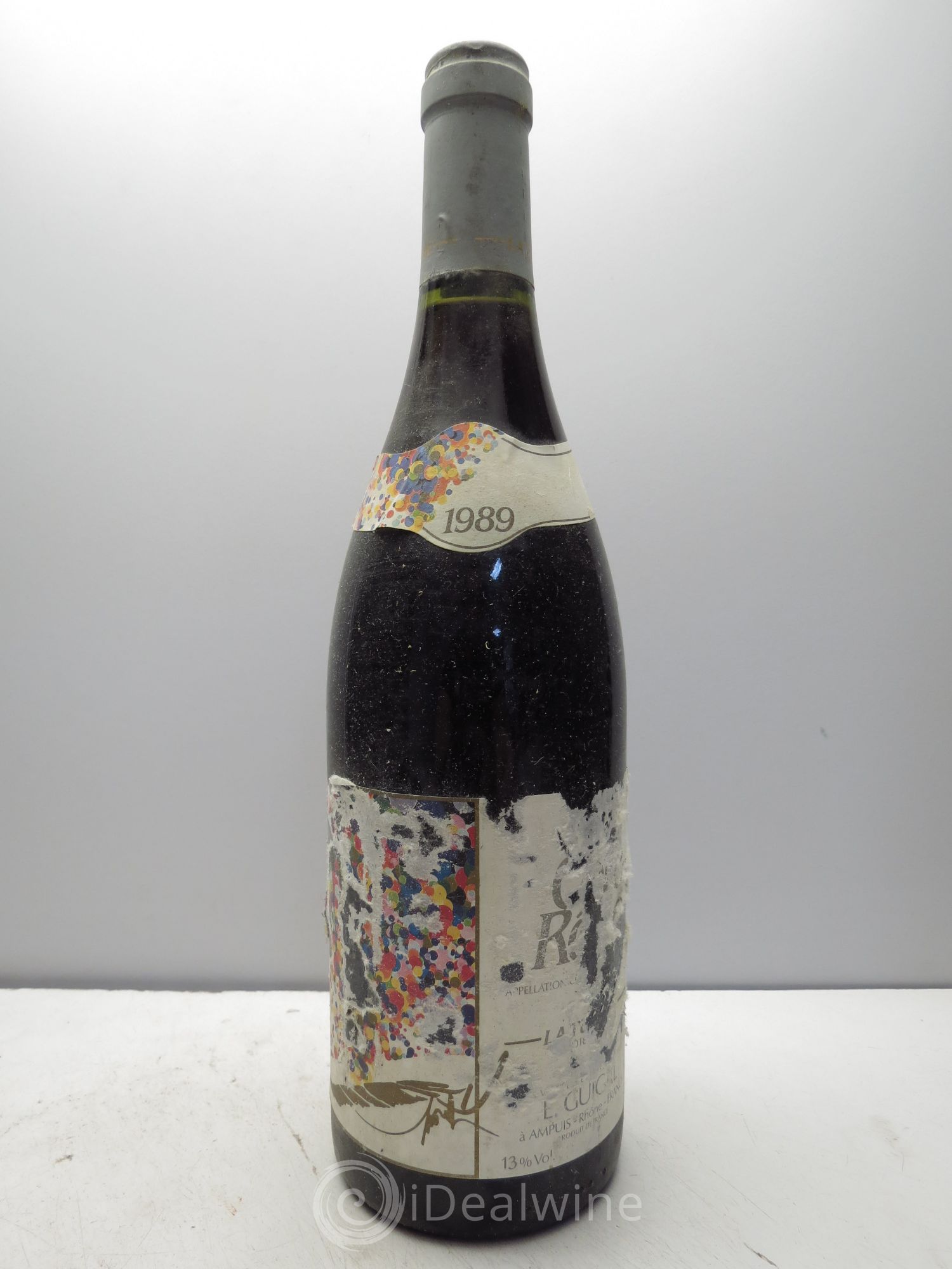 Côte-Rôtie La Turque Guigal 1989 - Lot de 1 bouteille - 0