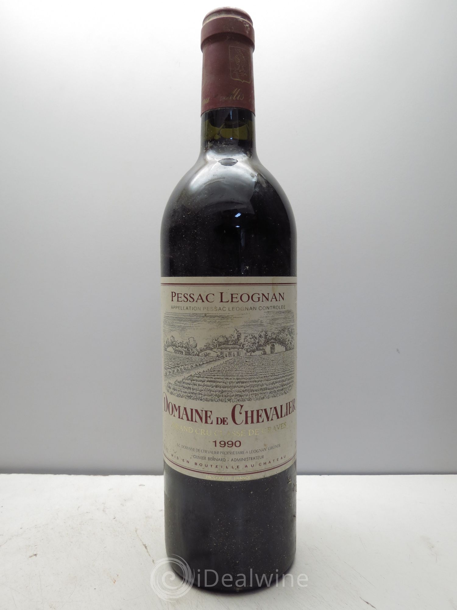 Domaine de Chevalier Cru Classé de Graves 1990 - Lot de 1 bouteille - 0