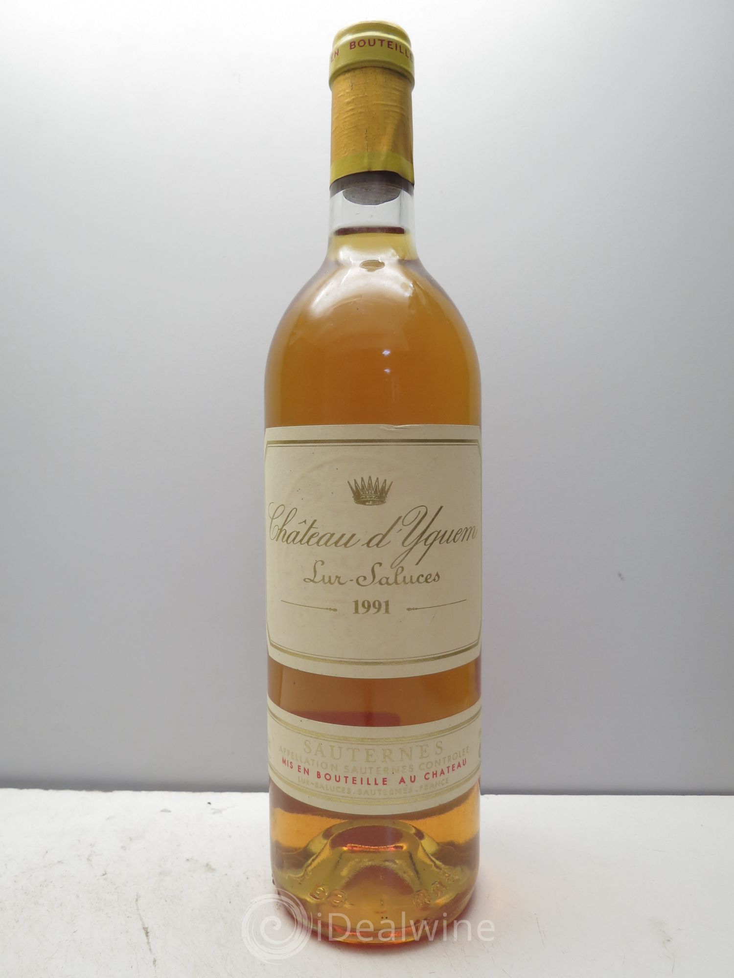 Château d' Yquem 1er Cru Classé Supérieur 1991 - Lotto di 1 bottiglia - 0