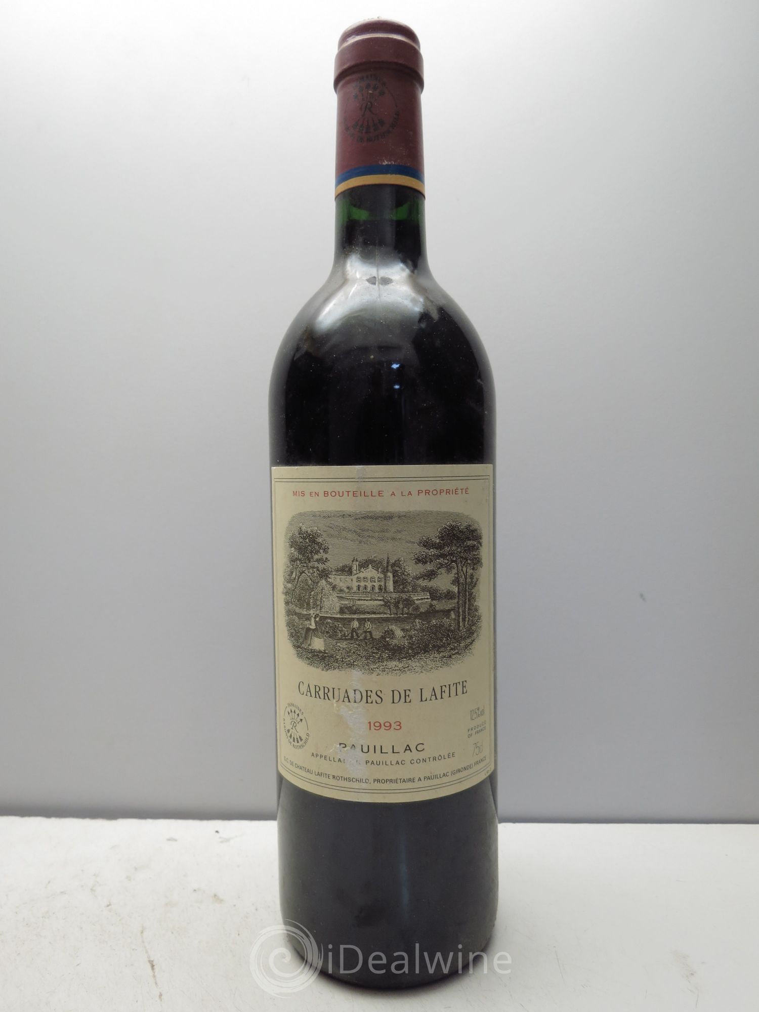 Carruades de Lafite Rothschild Second Vin 1993 - Lot de 1 bouteille - 0