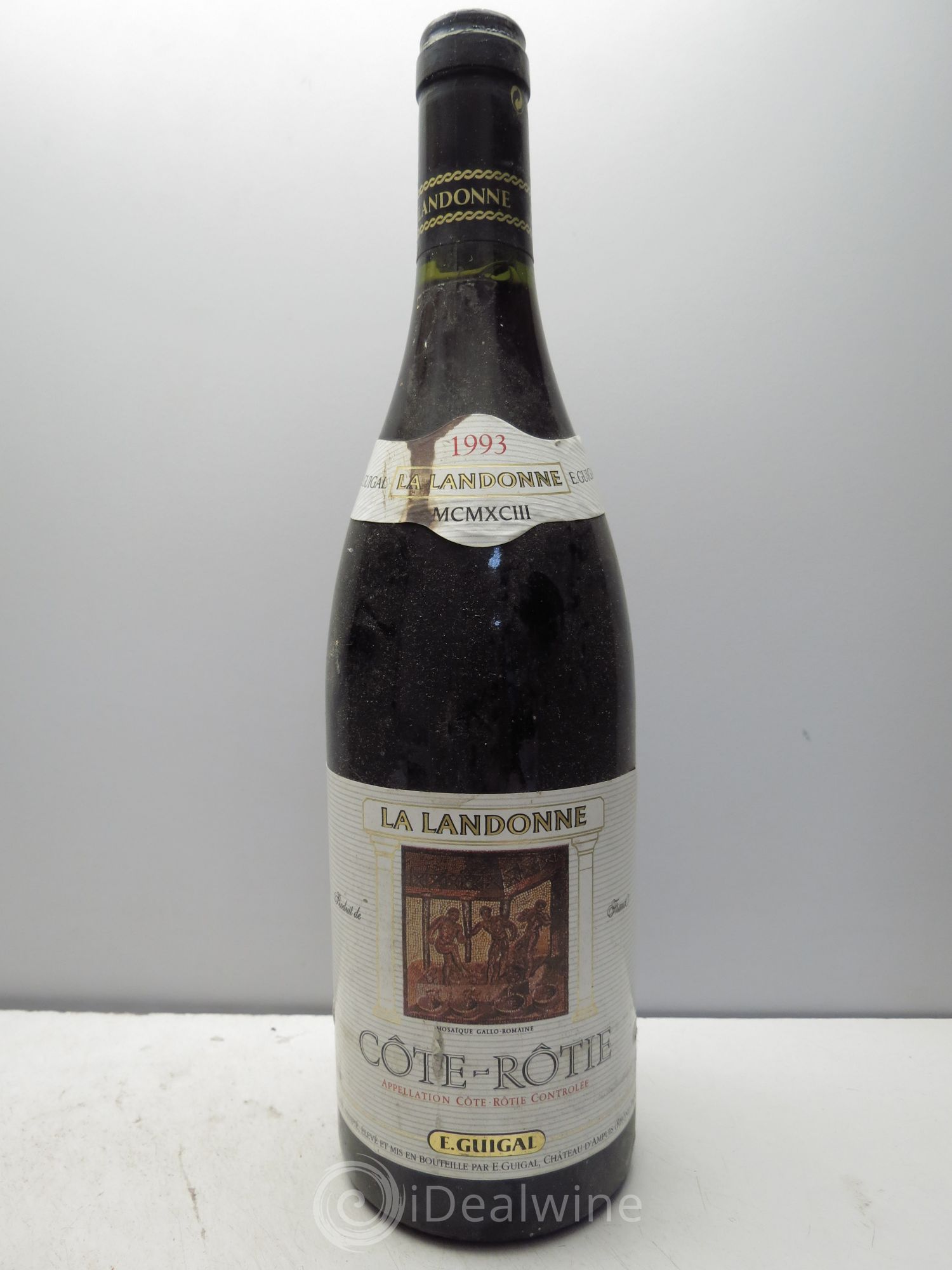 Côte-Rôtie La Landonne Guigal 1993 - Lot de 1 bouteille - 0