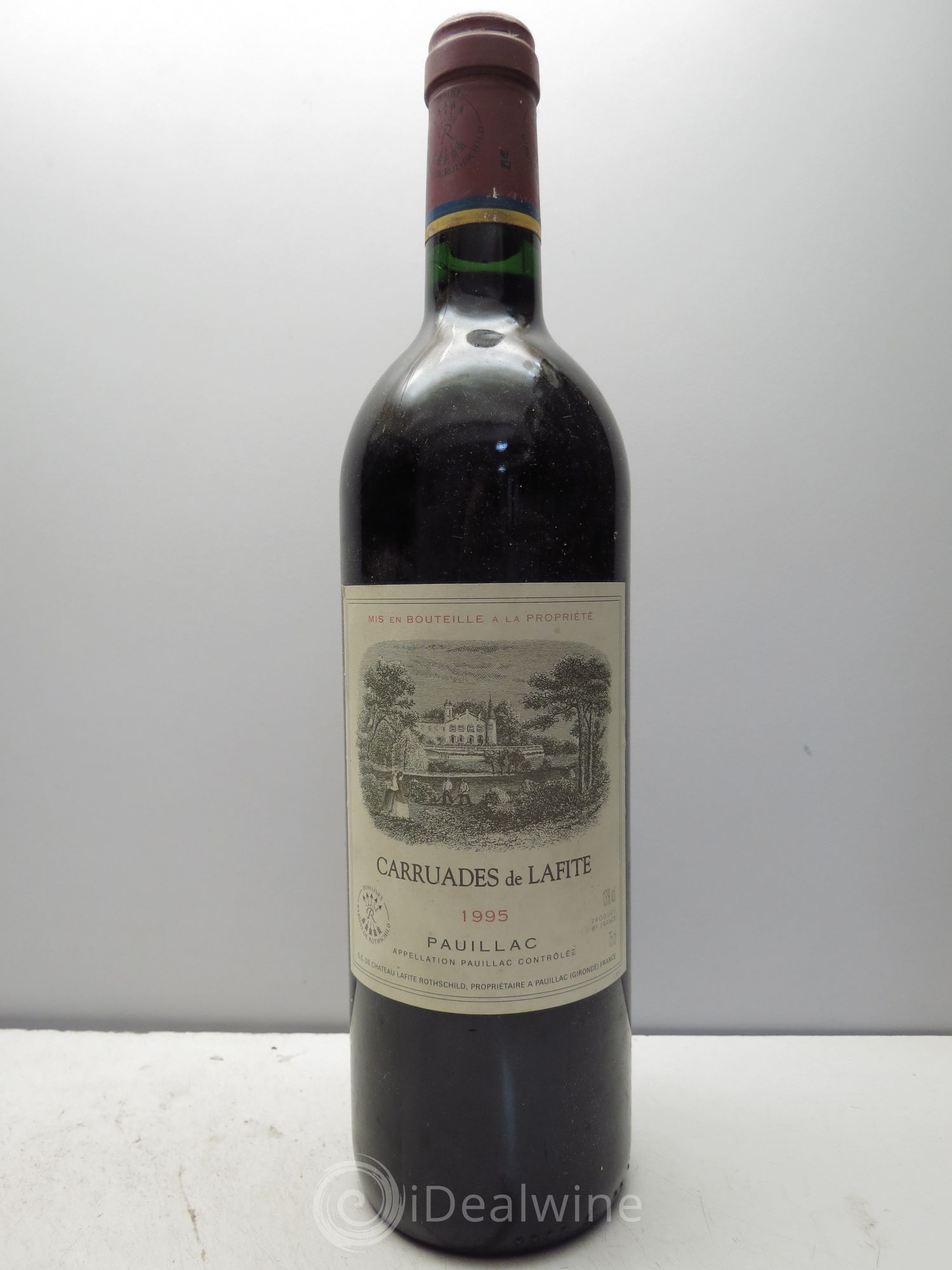 Carruades de Lafite Rothschild Second Vin 1995 - Lot de 1 bouteille - 0