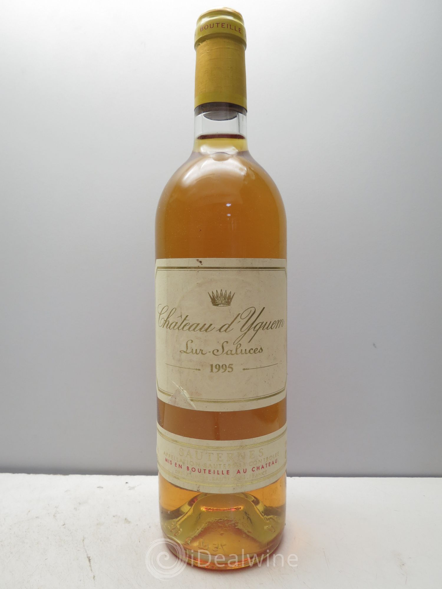 Château d' Yquem 1er Cru Classé Supérieur 1995 - Lotto di 1 bottiglia - 0