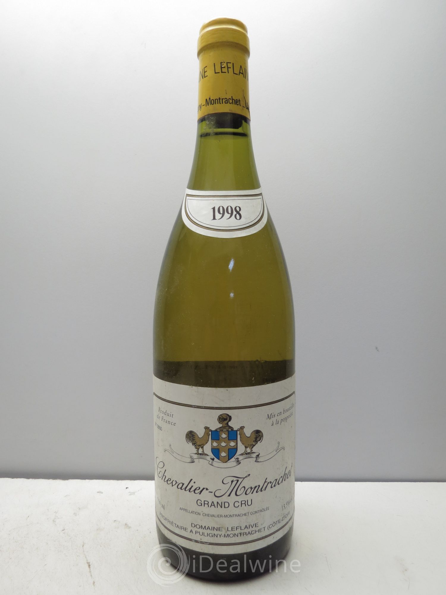 Chevalier-Montrachet Grand Cru Leflaive (Domaine) 1998 - Lot de 1 bouteille - 0