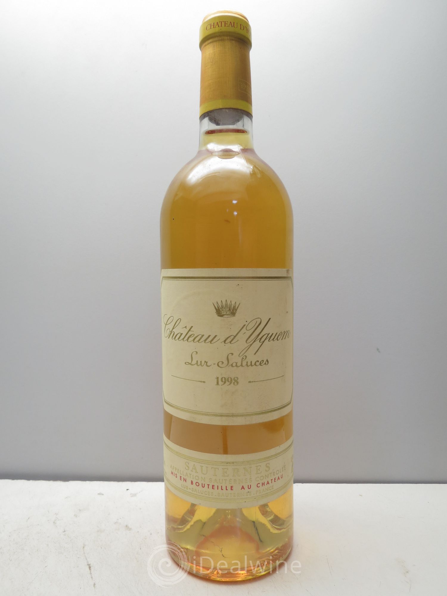 Château d' Yquem 1er Cru Classé Supérieur 1998 - Lotto di 1 bottiglia - 0