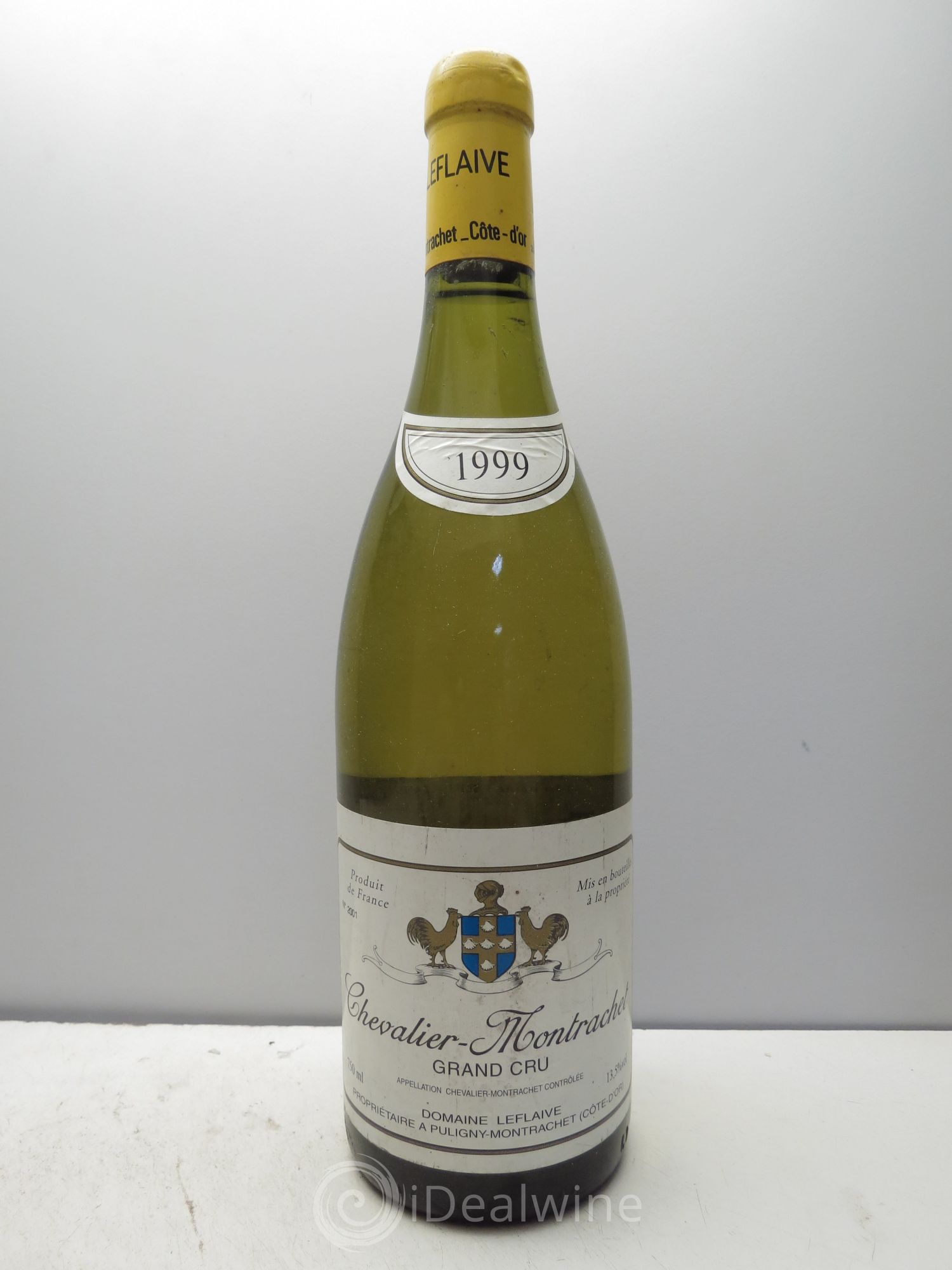 Chevalier-Montrachet Grand Cru Leflaive (Domaine) 1999 - Lot de 1 bouteille - 0