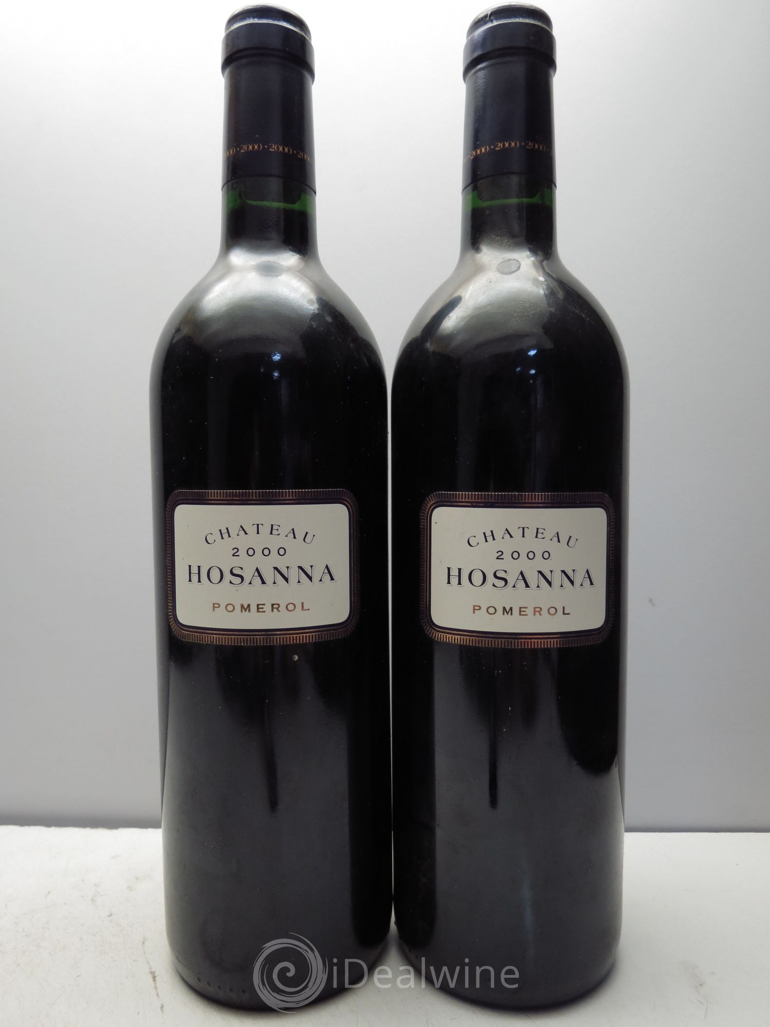Château Hosanna 2000 - Lot de 2 bouteilles - 0