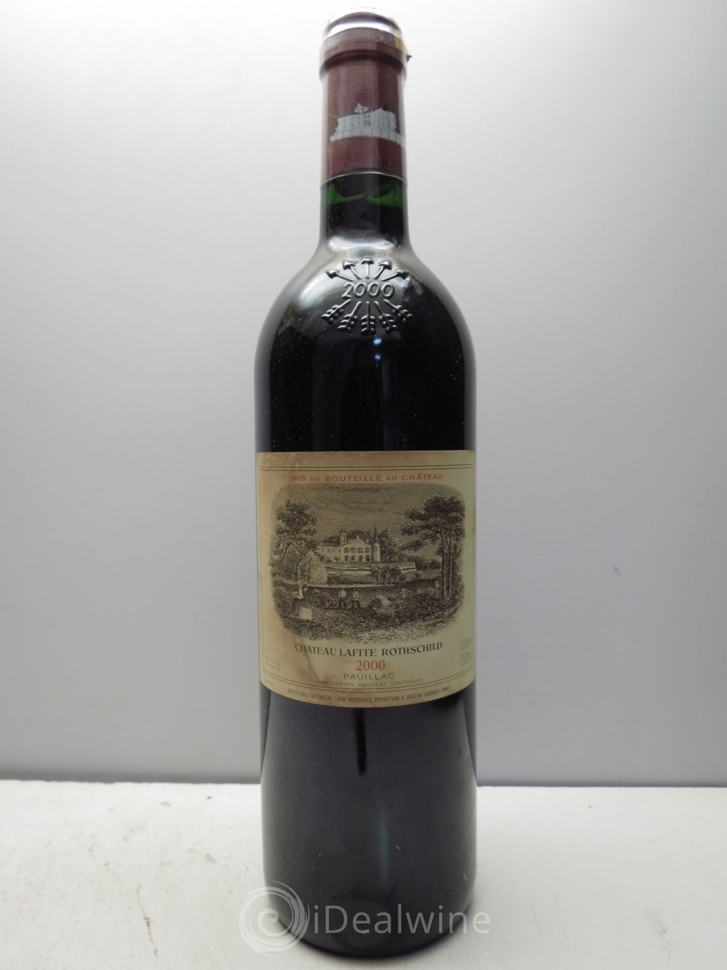 Château Lafite Rothschild 1er Grand Cru Classé 2000 - Lot de 1 bouteille - 0