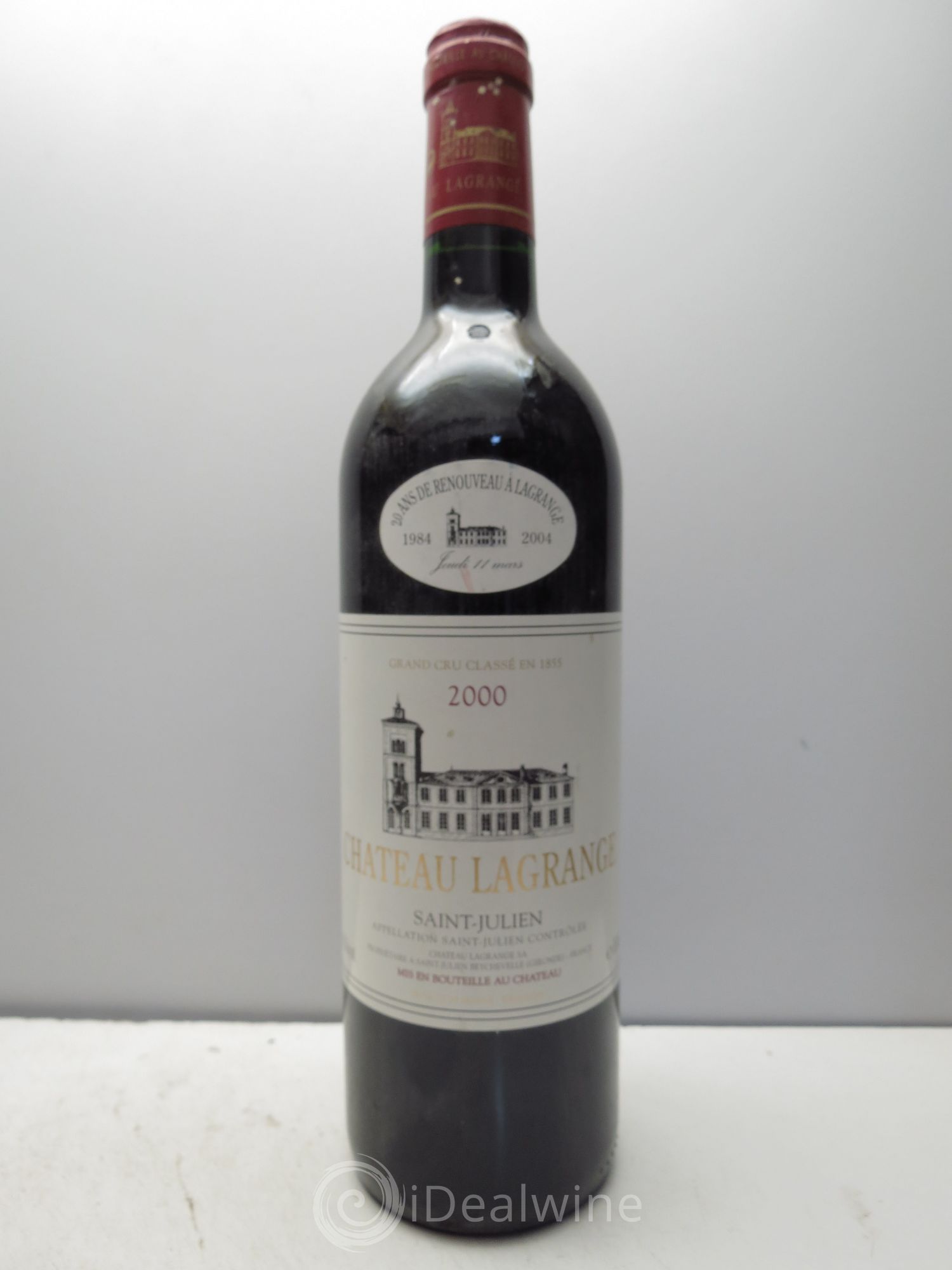 Château Lagrange 3ème Grand Cru Classé 2000 - Lot de 1 bouteille - 0