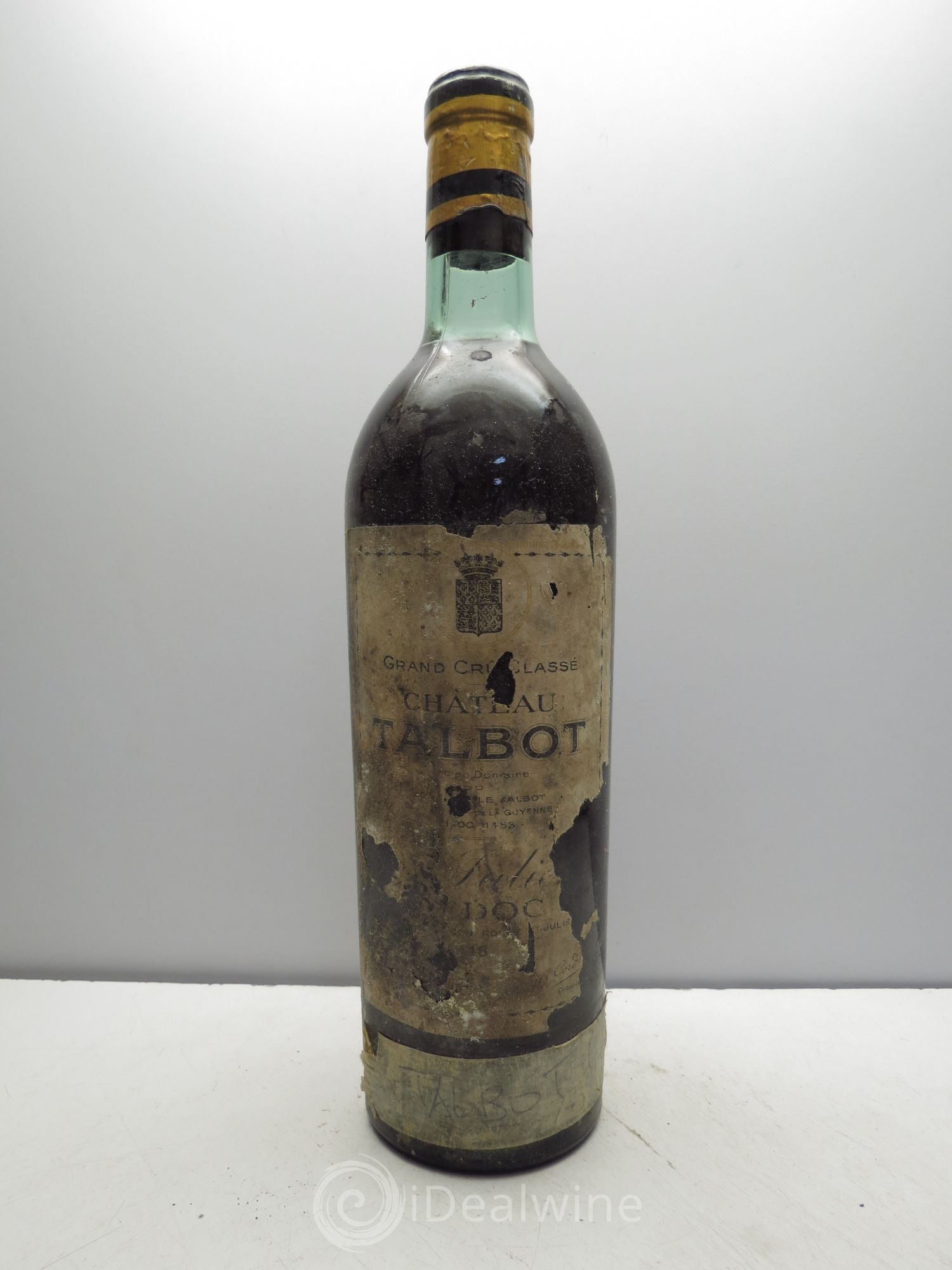 Château Talbot 4ème Grand Cru Classé null 1946 - Lot of 1 bottle - 0