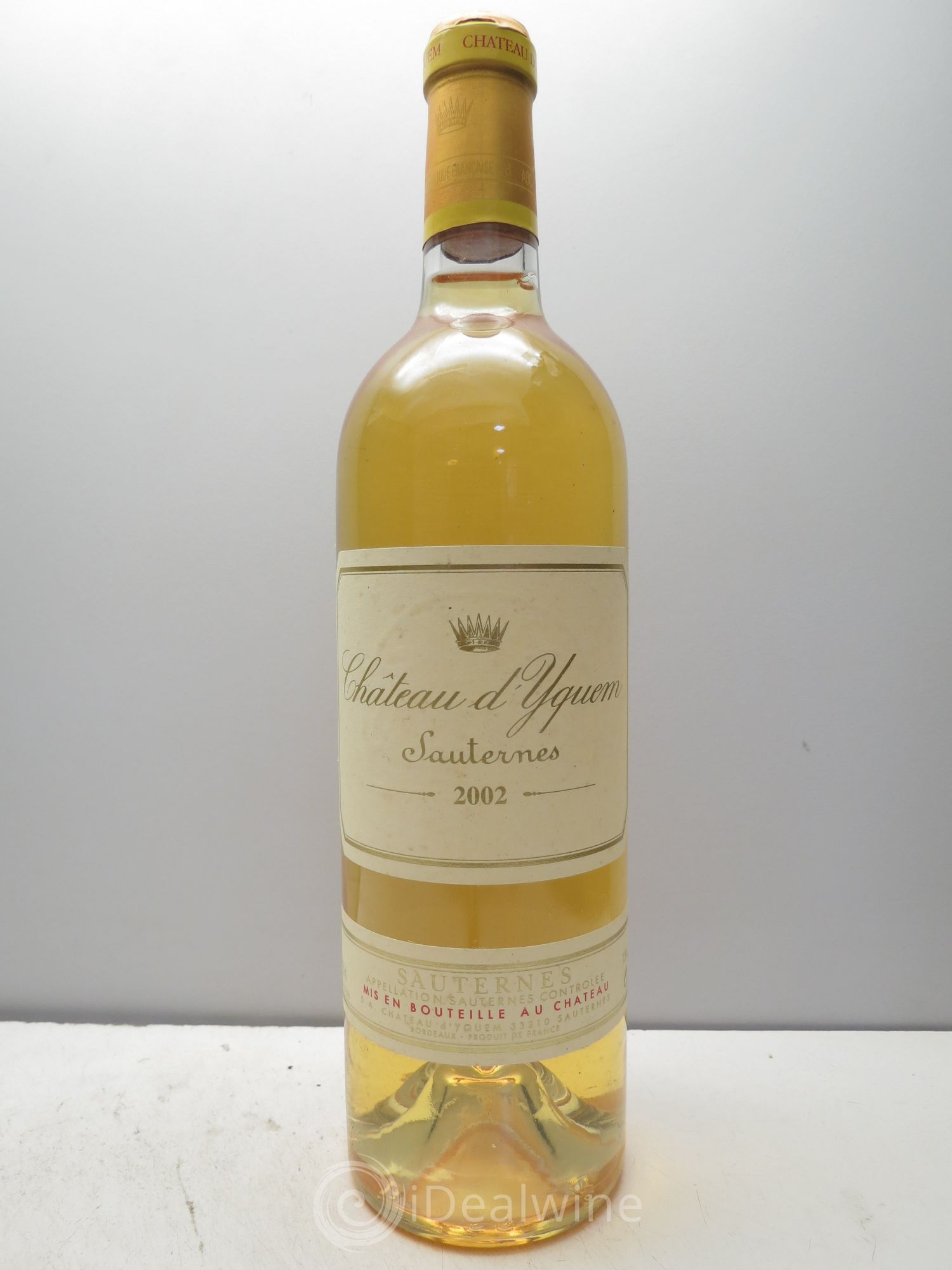 Château d' Yquem 1er Cru Classé Supérieur 2002 - Lotto di 1 bottiglia - 0
