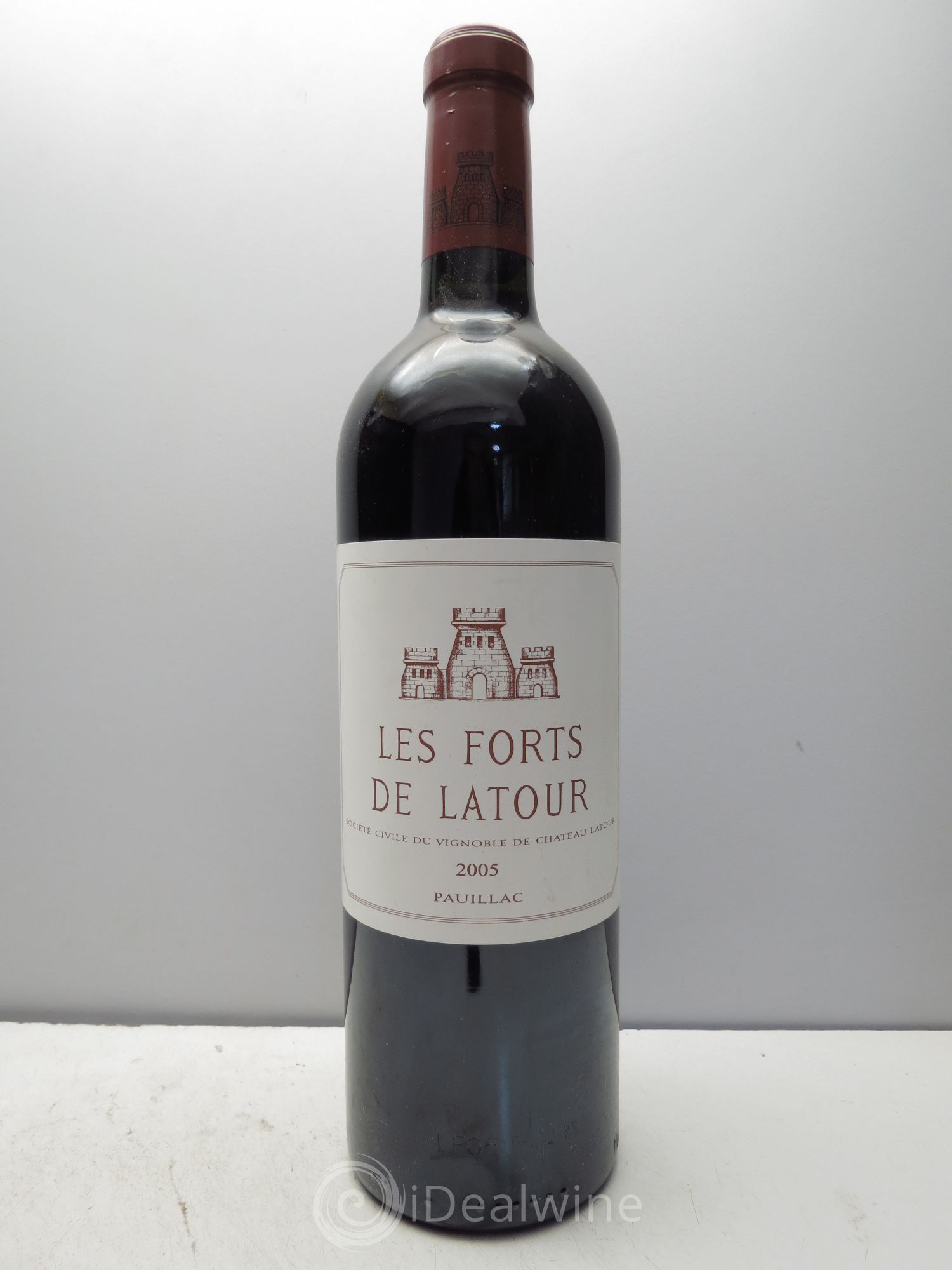 Les Forts de Latour Second Vin 2005 - Lot de 1 bouteille - 0