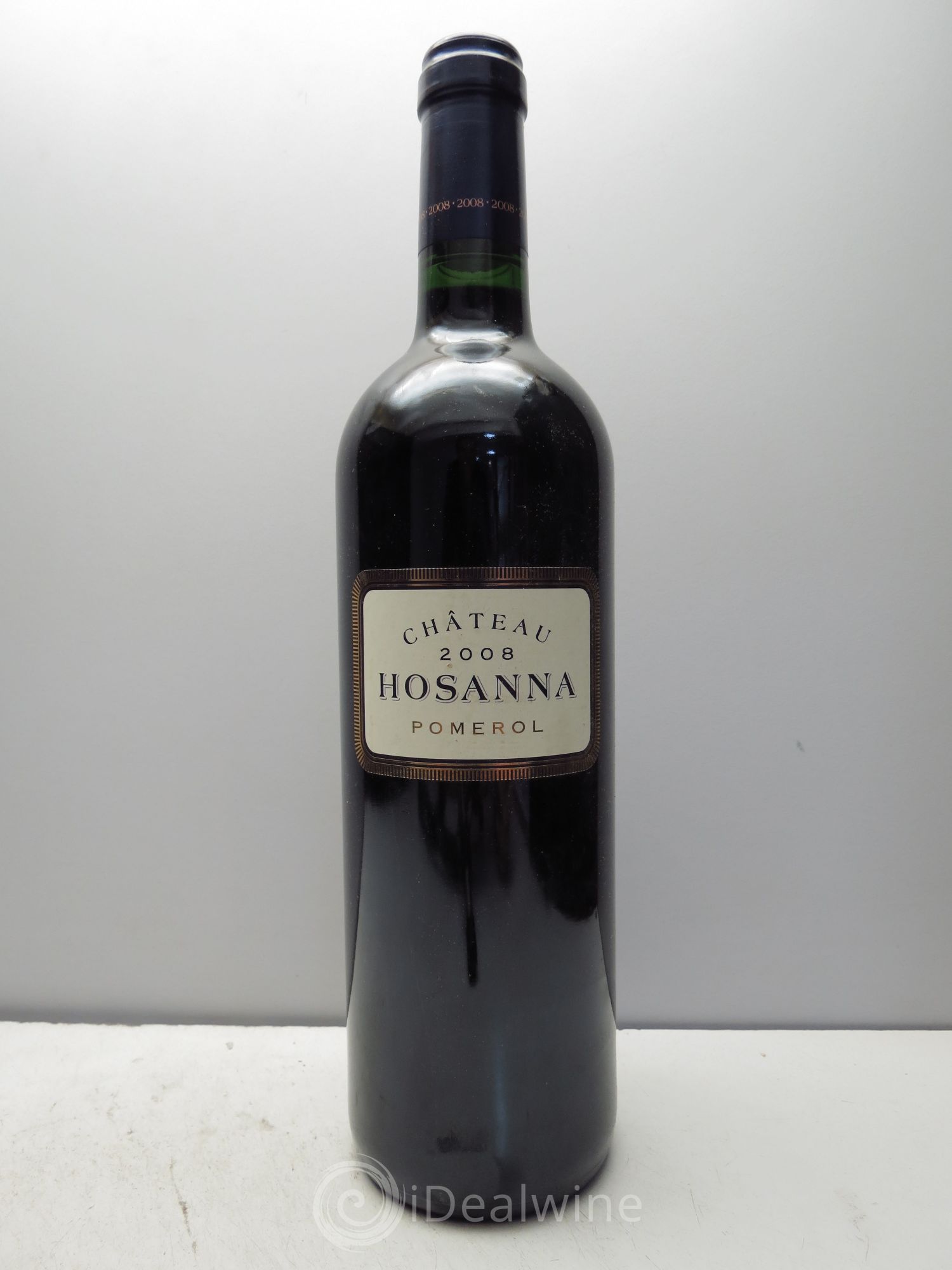 Château Hosanna 2008 - Lot de 1 bouteille - 0