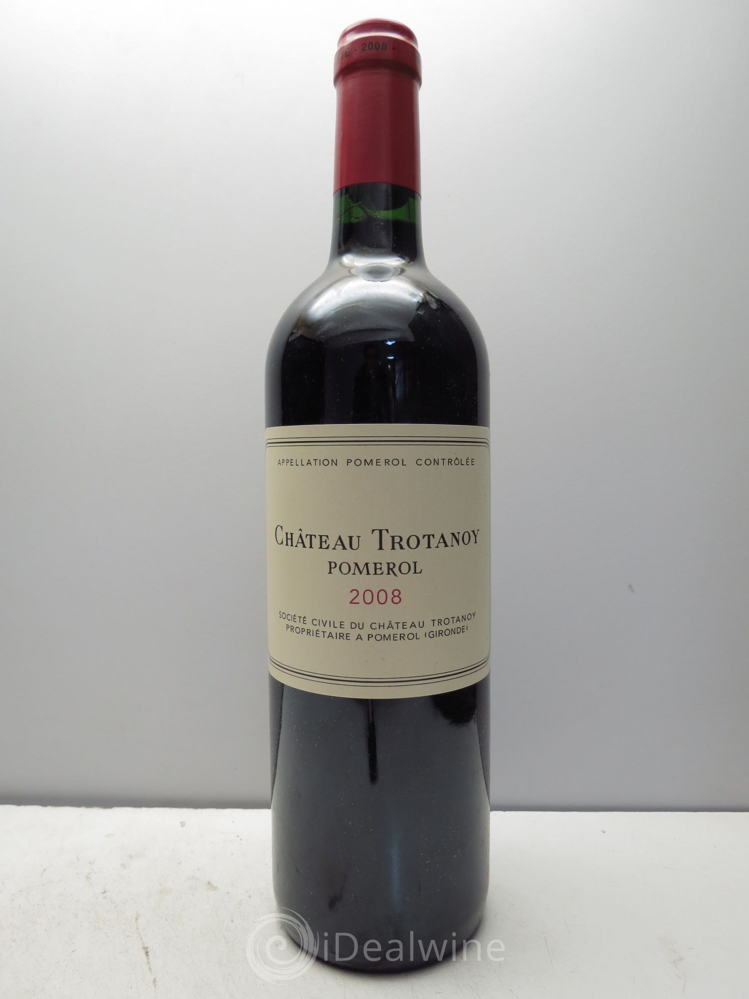 Château Trotanoy 2008 - Lot de 1 bouteille - 0