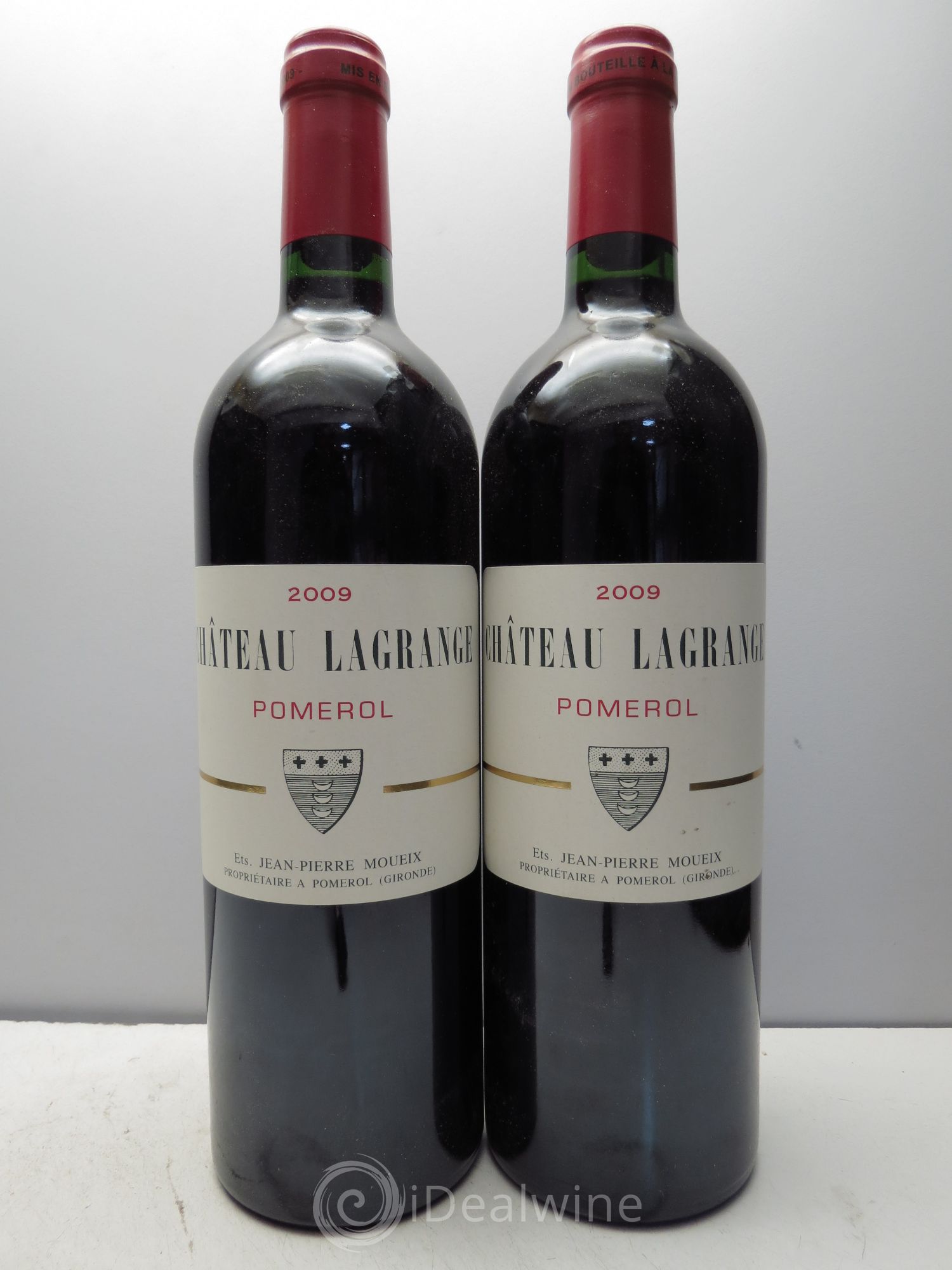 Château Lagrange à Pomerol 2009 - Lot de 2 bouteilles - 0