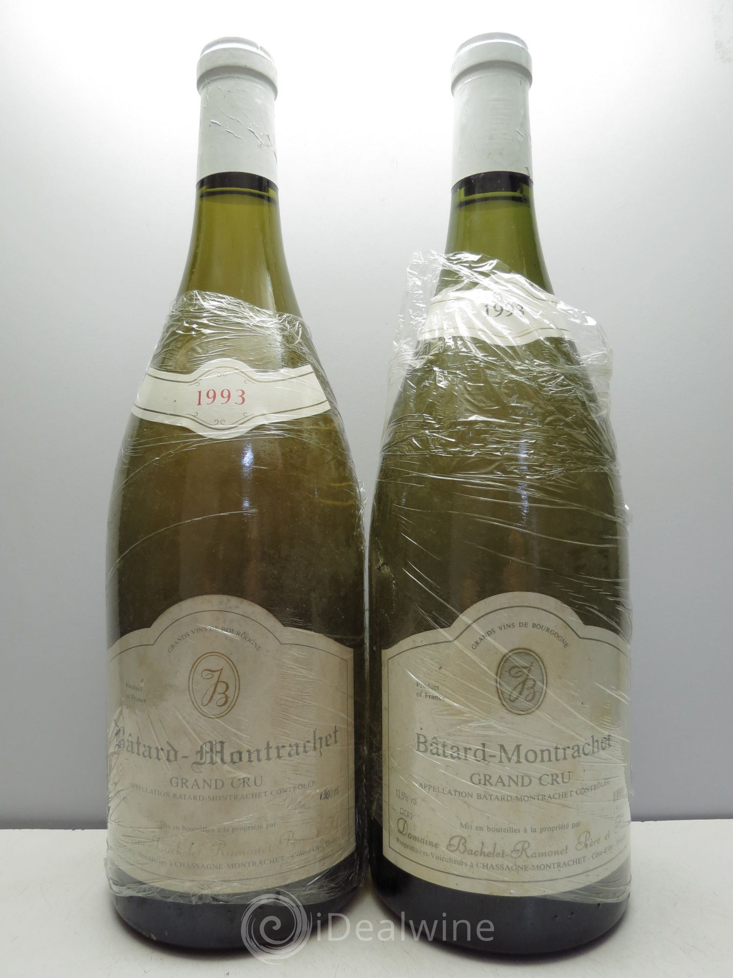Bâtard-Montrachet Grand Cru Bachelet-Ramonet 1993 - Posten von 2 Magnum - 0