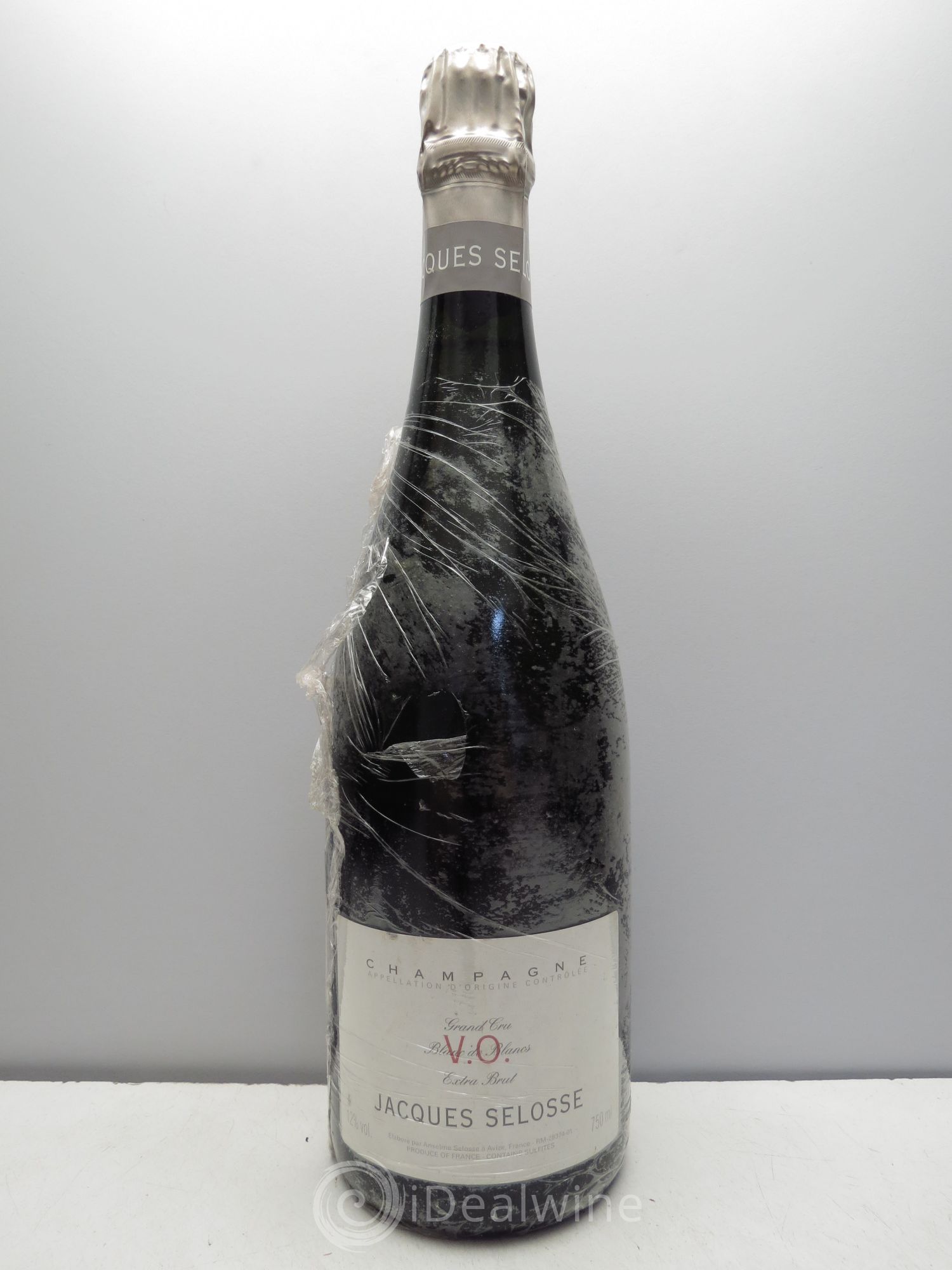 Version Originale Jacques Selosse - Lot de 1 bouteille - 0