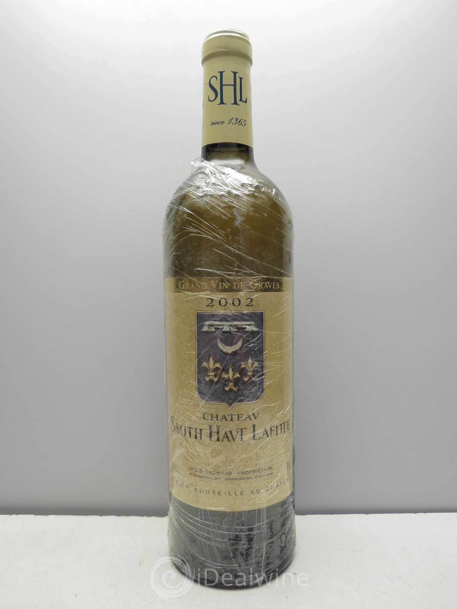 Château Smith Haut Lafitte 2002 - Lot de 1 bouteille - 0