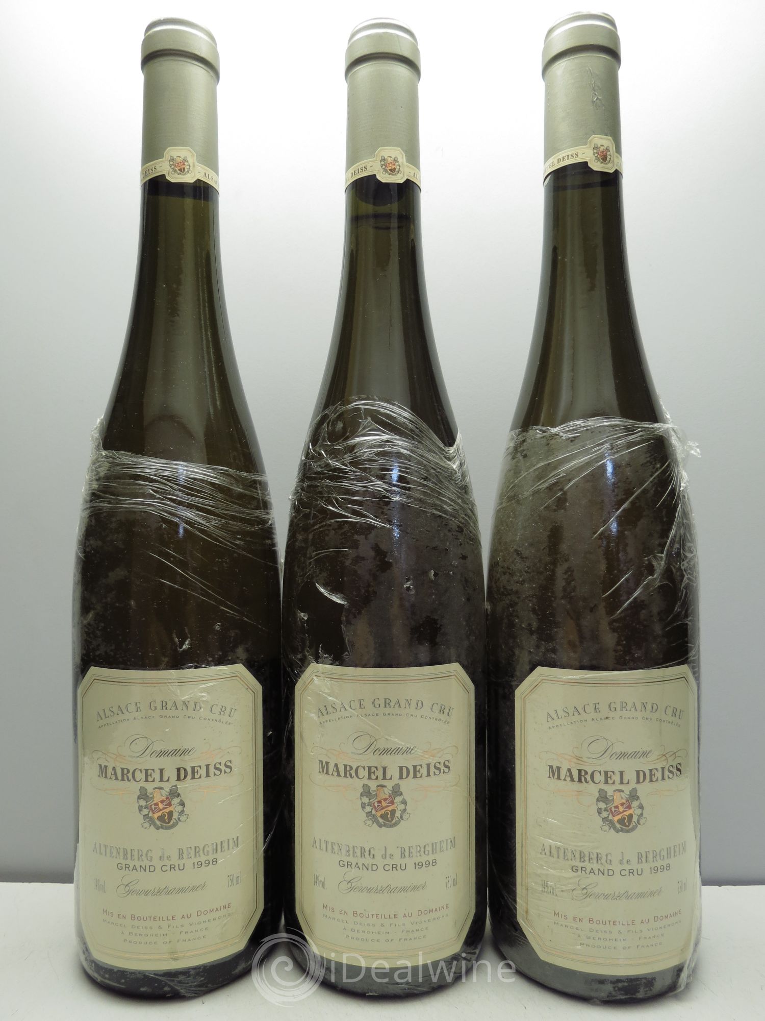 Alsace Altenberg M.Deiss 1998 - Posten von 3 Flaschen - 0