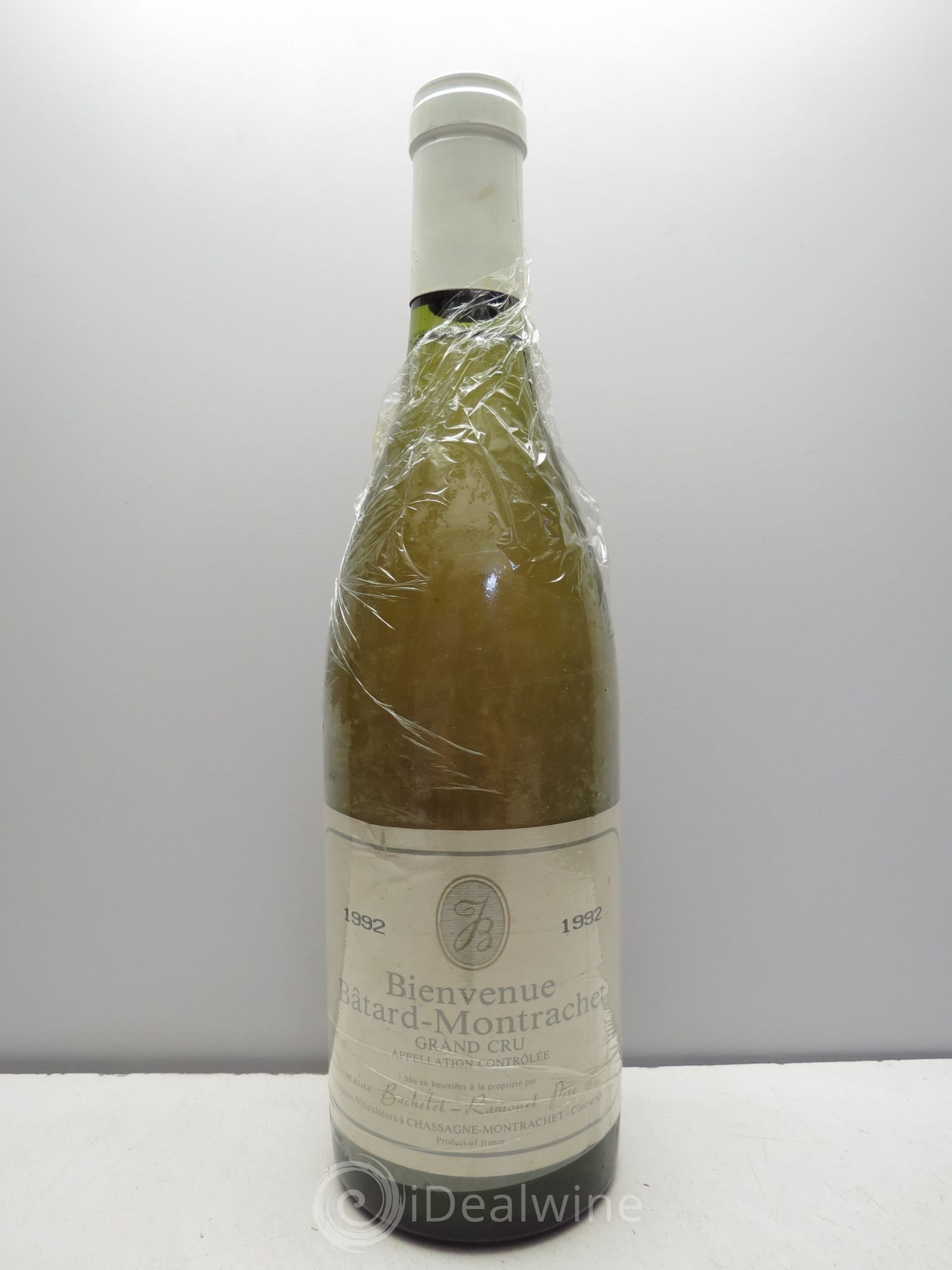Bienvenues-Bâtard-Montrachet Grand Cru 1992 - Lot de 1 bouteille - 0