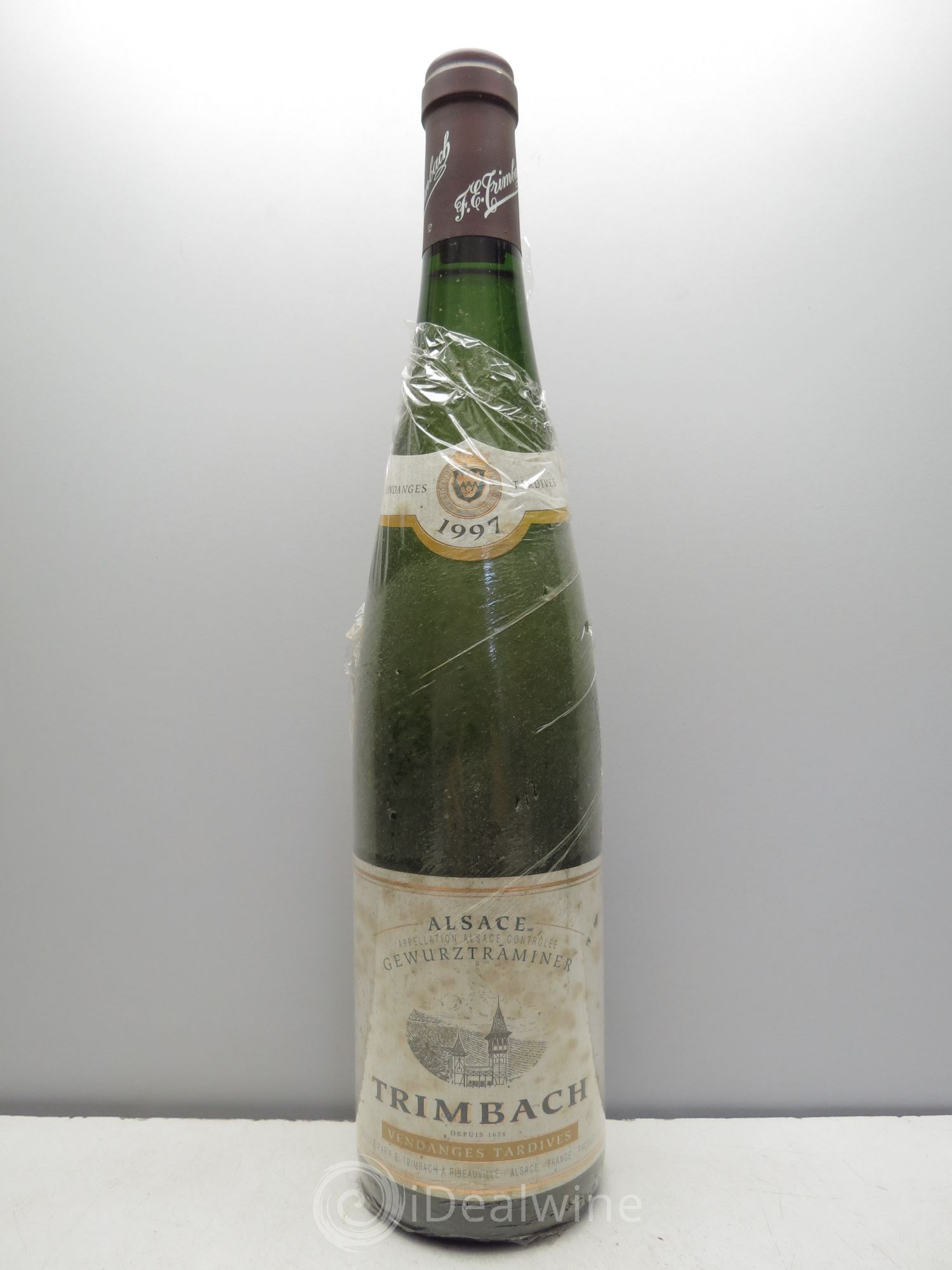 Alsace Gewurztraminer Vendanges Tardives Trimbach (Domaine) 1997 - Lotto di 6 bottiglie - 0