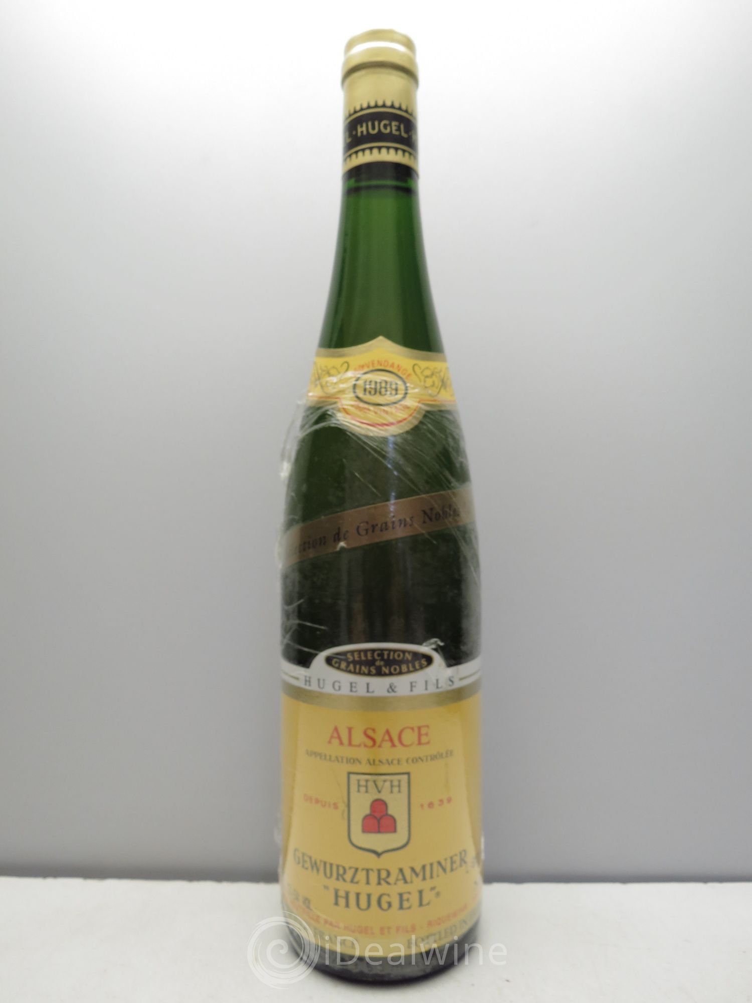 Gewurztraminer Sélection de Grains Nobles Hugel (Domaine) 1989 - Lotto di 1 bottiglia - 0