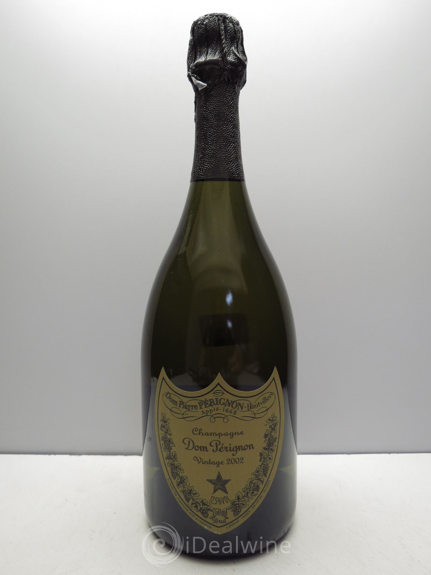 Brut Dom Pérignon 2002 - Lot de 1 bouteille - 0
