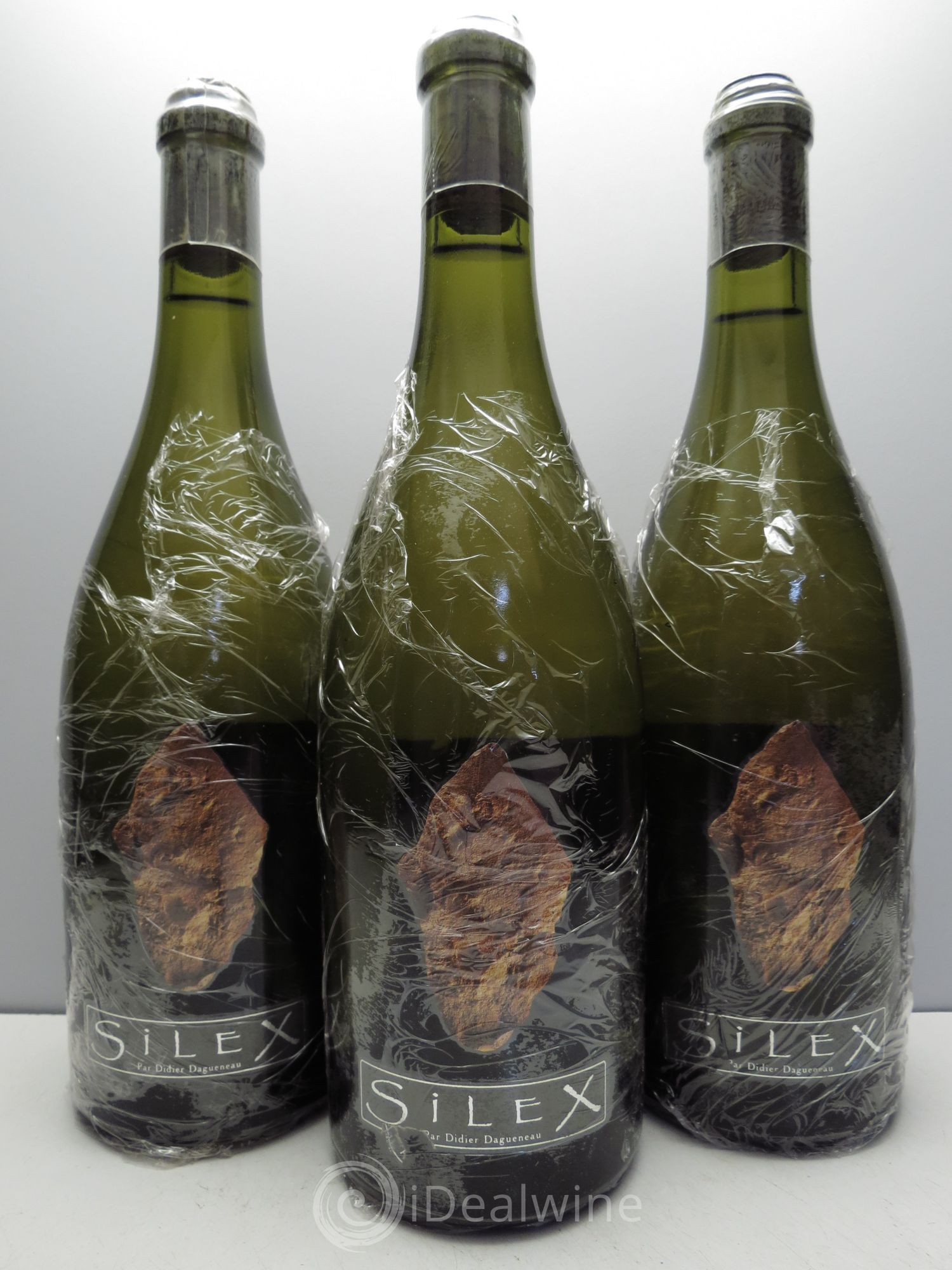 Vin de France (anciennement Pouilly-Fumé) Silex Dagueneau (Domaine Didier - Louis-Benjamin) 2001 - Lot de 3 bouteilles - 0
