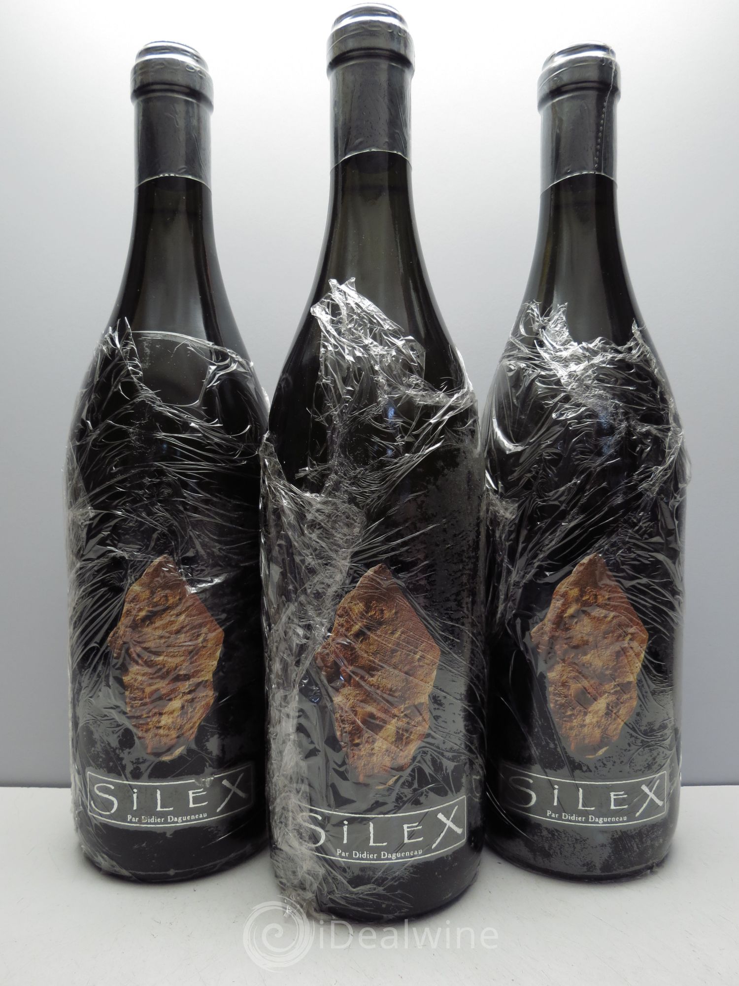Vin de France (anciennement Pouilly-Fumé) Silex Dagueneau (Domaine Didier - Louis-Benjamin) 2005 - Lot de 3 bouteilles - 0