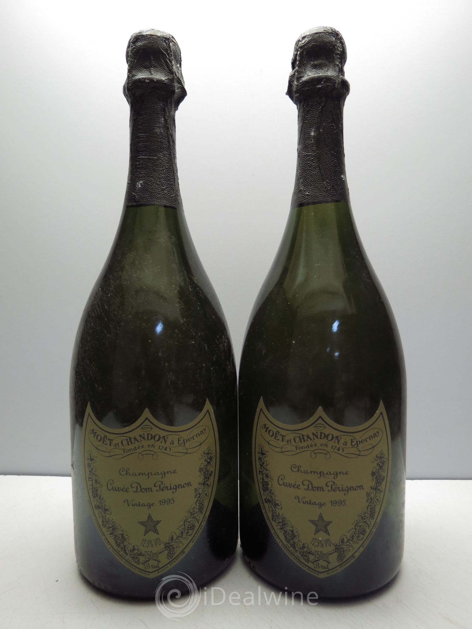 Brut Dom Pérignon 1995 - Lot de 2 bouteilles - 0