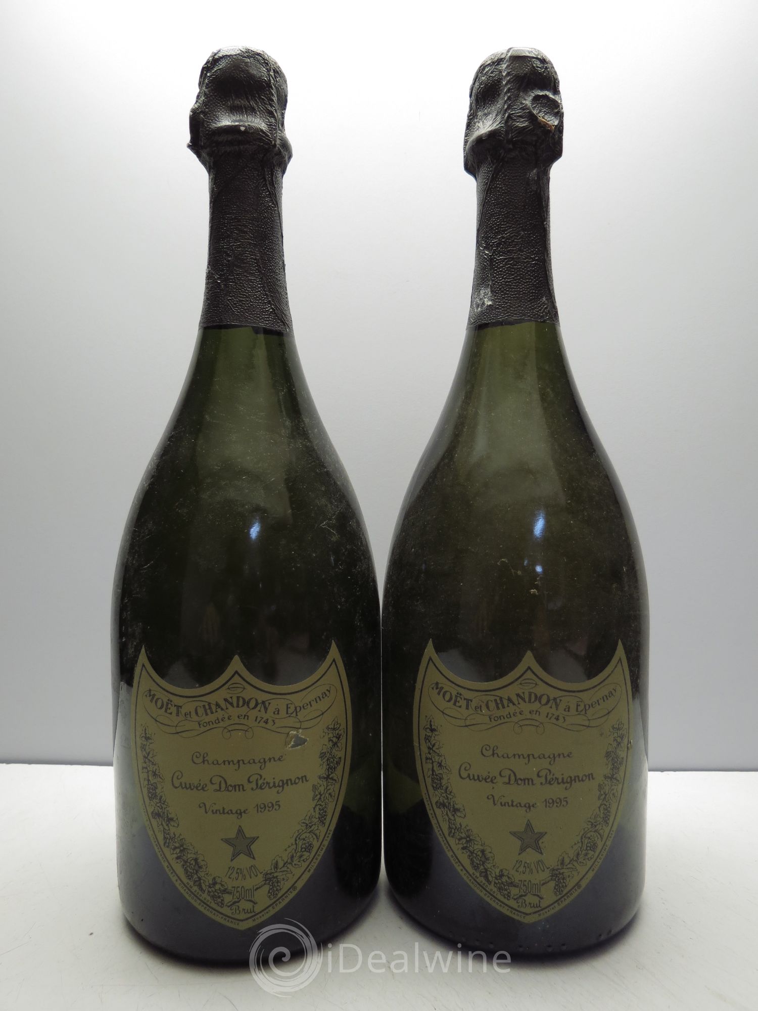 Brut Dom Pérignon 1995 - Lot de 2 bouteilles - 0