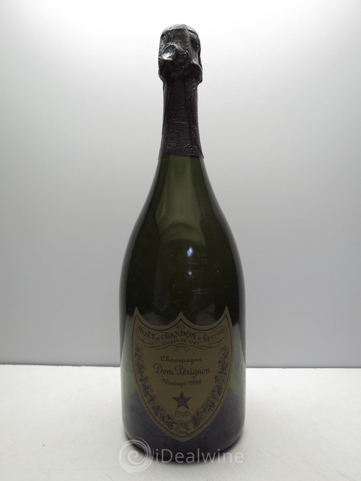 Brut Dom Pérignon 1998 - Lot de 1 bouteille - 0