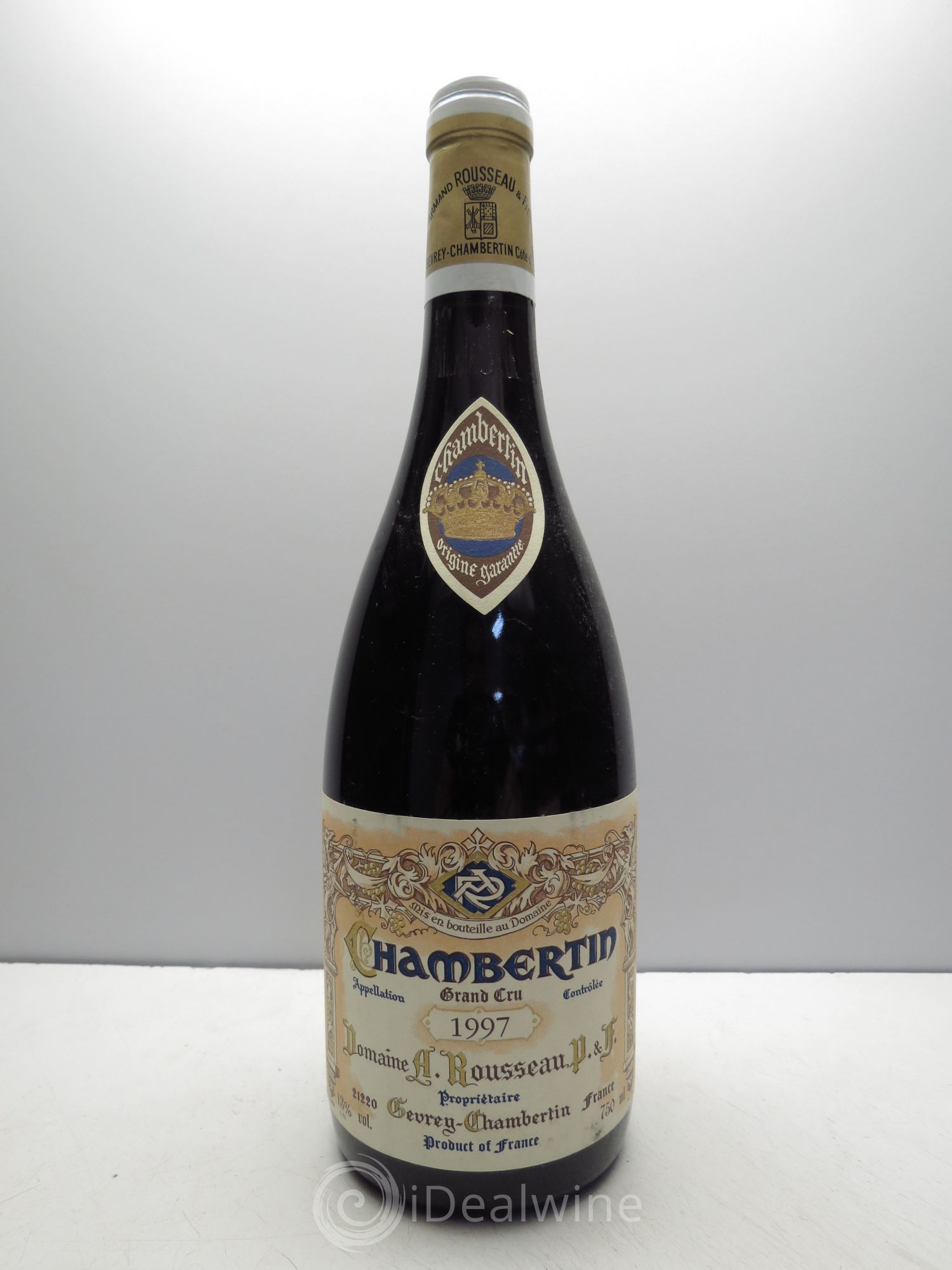 Chambertin Grand Cru Armand Rousseau (Domaine) 1997 - Lot de 1 bouteille - 0